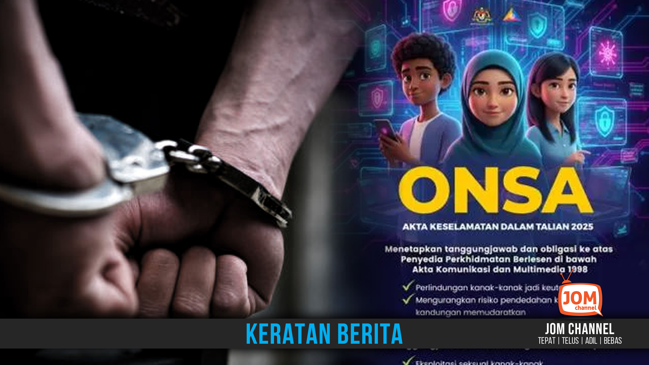 DUNIA MAYA TANPA KAWALAN, DUNIA NYATA JADI MANGSA