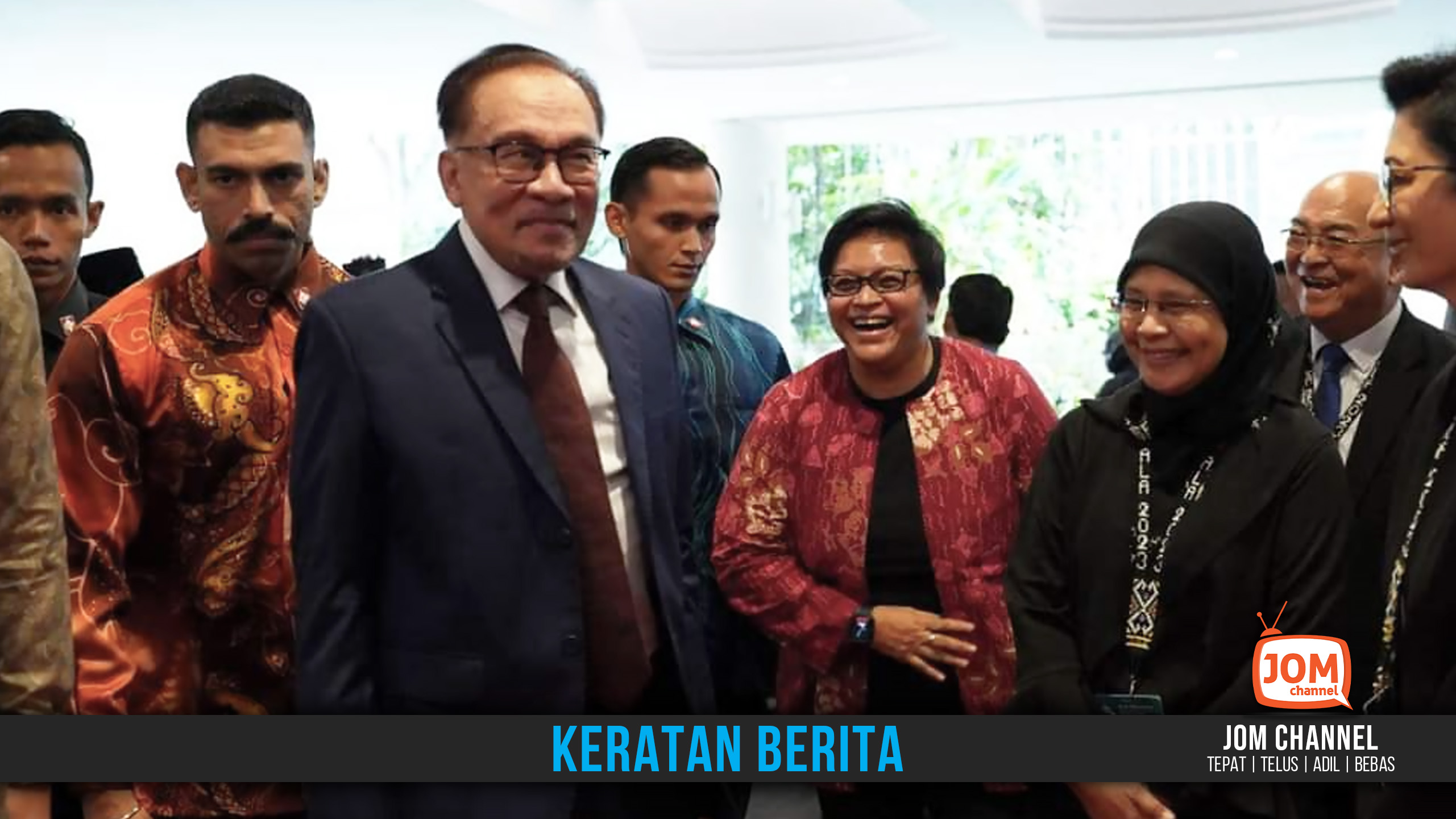 KERAJAAN KOMITED PERKASA TATAKELOLA, BANTERAS RASUAH