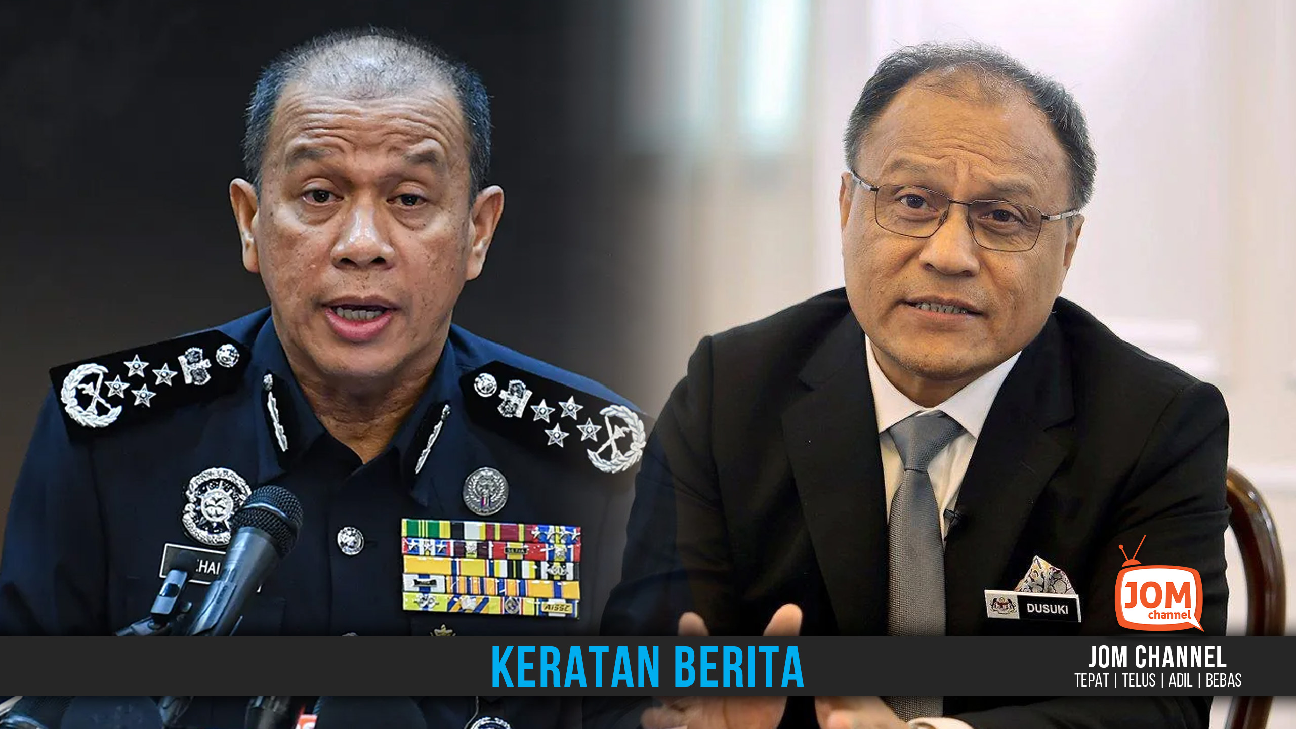 AGC SERU SIASATAN BEBAS DAKWAAN GULING KERAJAAN