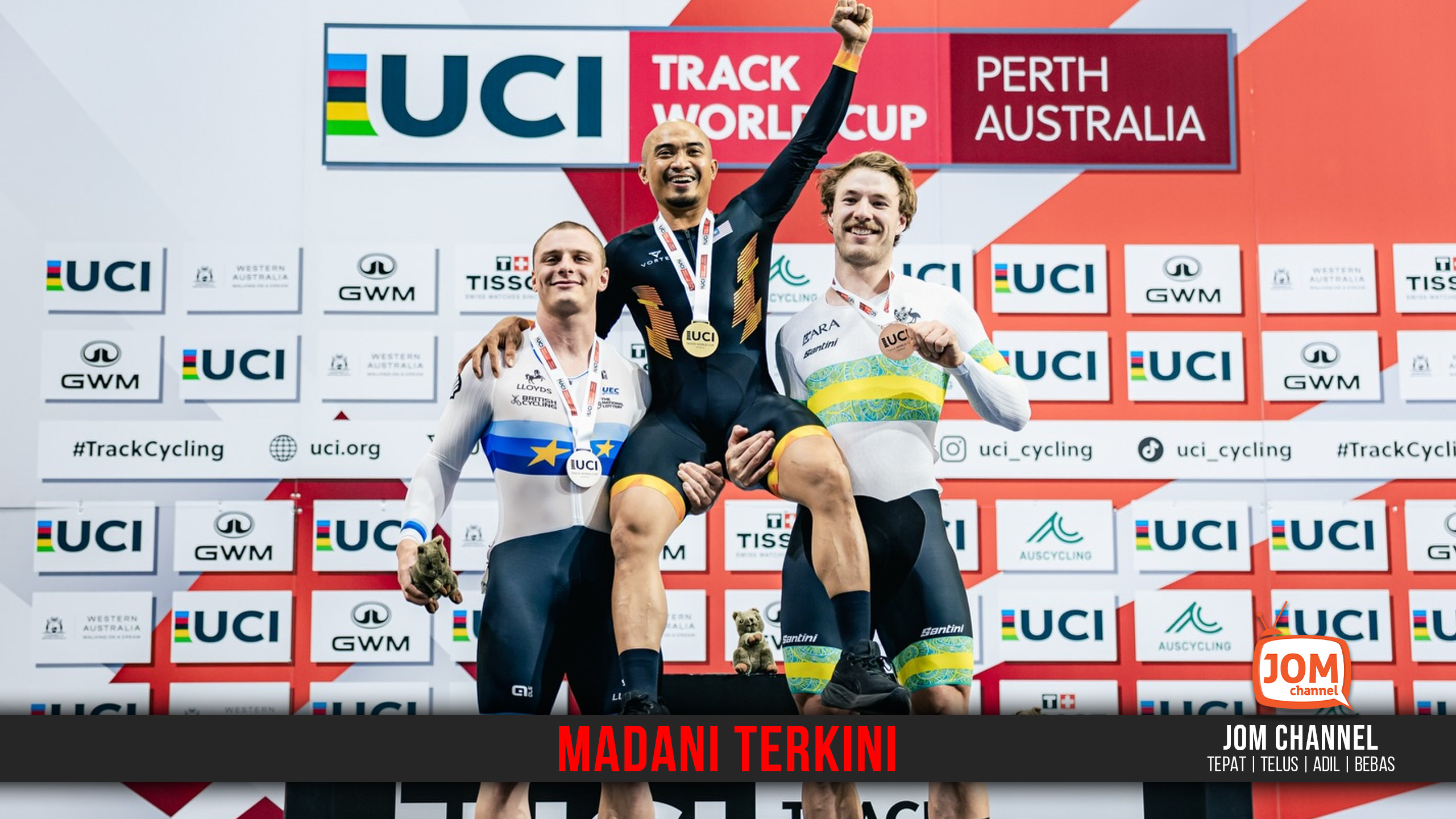 PMX UCAP TAHNIAH THE POCKET ROCKETMAN, THE SPEEDY TIGERS