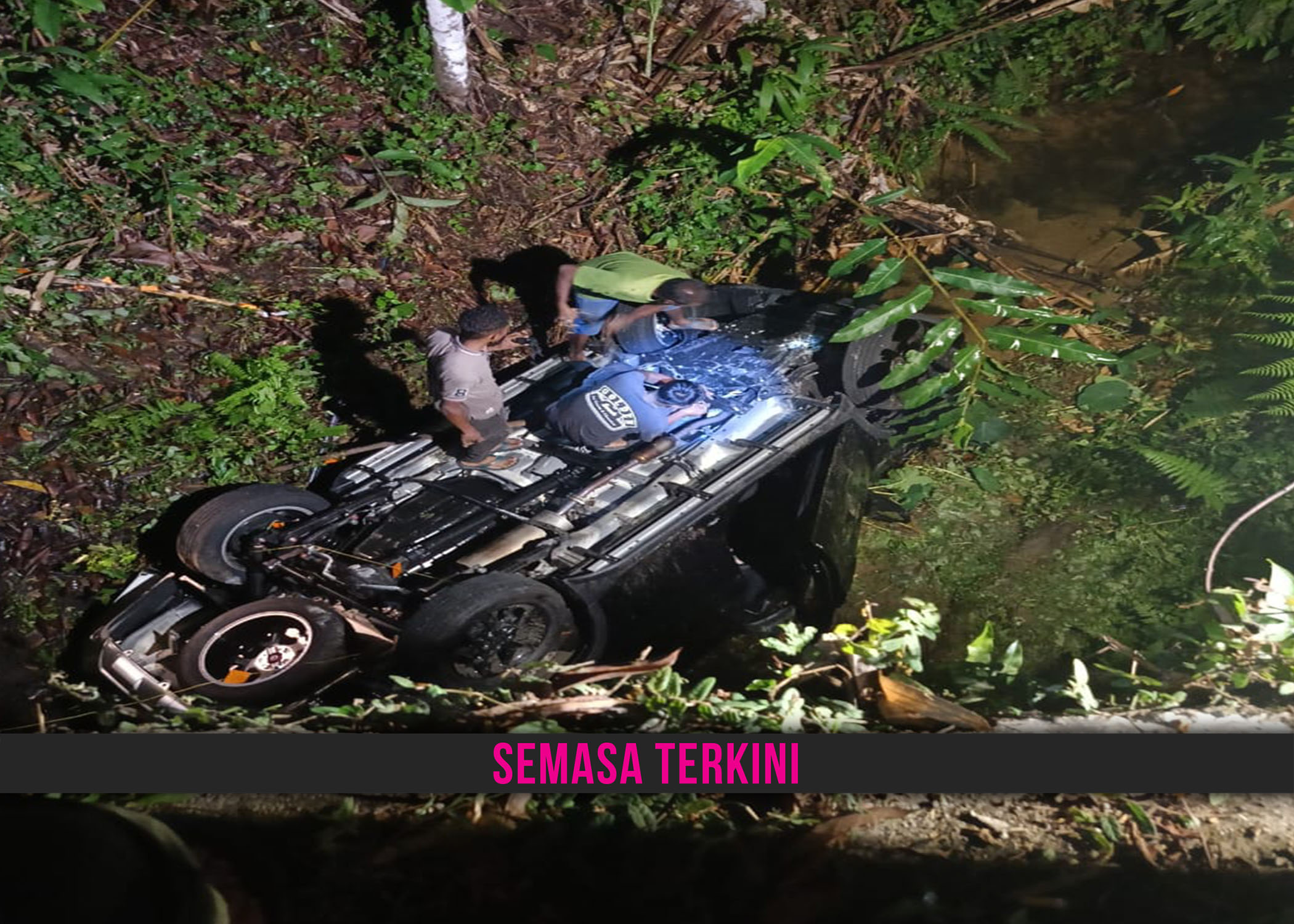 LALUAN MAUT TAPAH–CAMERON HIGHLAND RAGUT NYAWA, TUNTUT TINDAKAN SEGERA