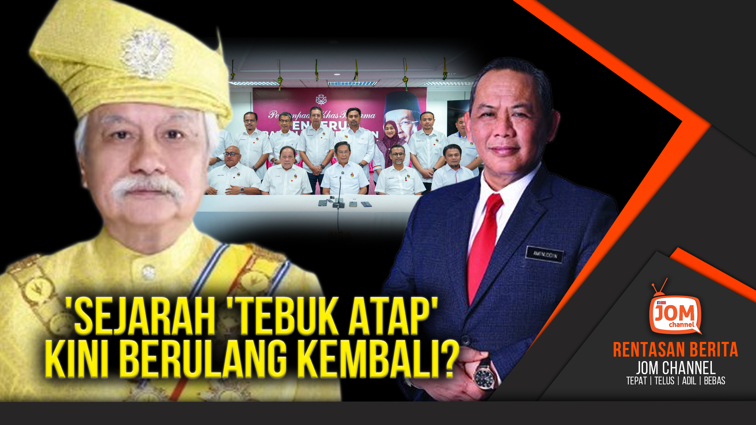 PANAS!! ‘TEBUK ATAP’ DI NEGERI SEMBILAN: RAKYAT KECAM KERAS TINDAKAN UMNO-BN?