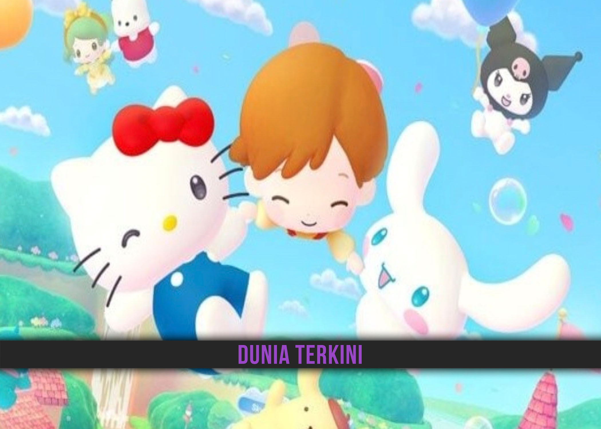 HELLO KITTY PERLUAS EMPAYAR KE DUNIA PERMAINAN VIDEO