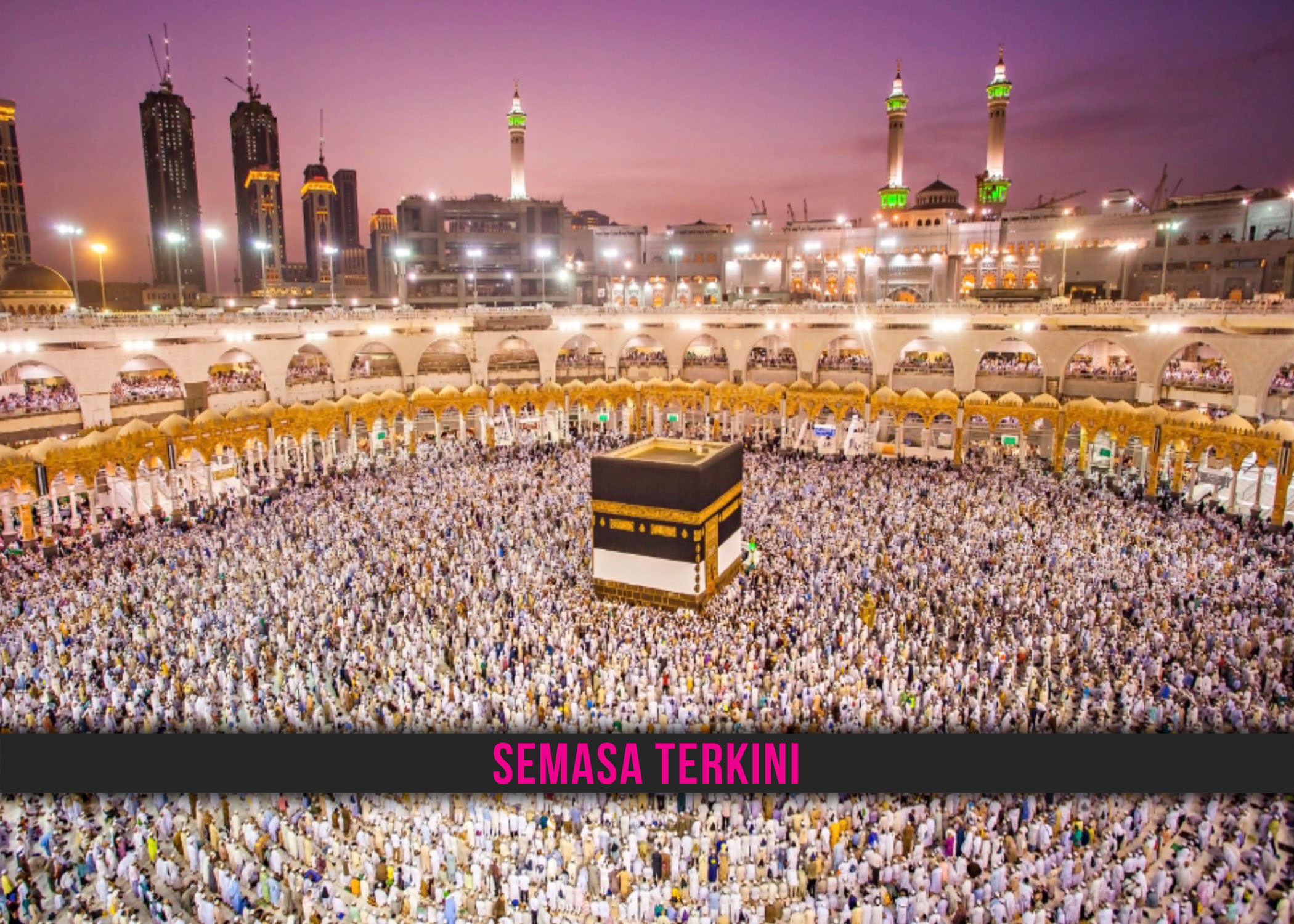 DOA 30 TAHUN DIMAKBUL, JEMAAH HAJI MALAYSIA JADI ‘TETAMU VIP ALLAH’