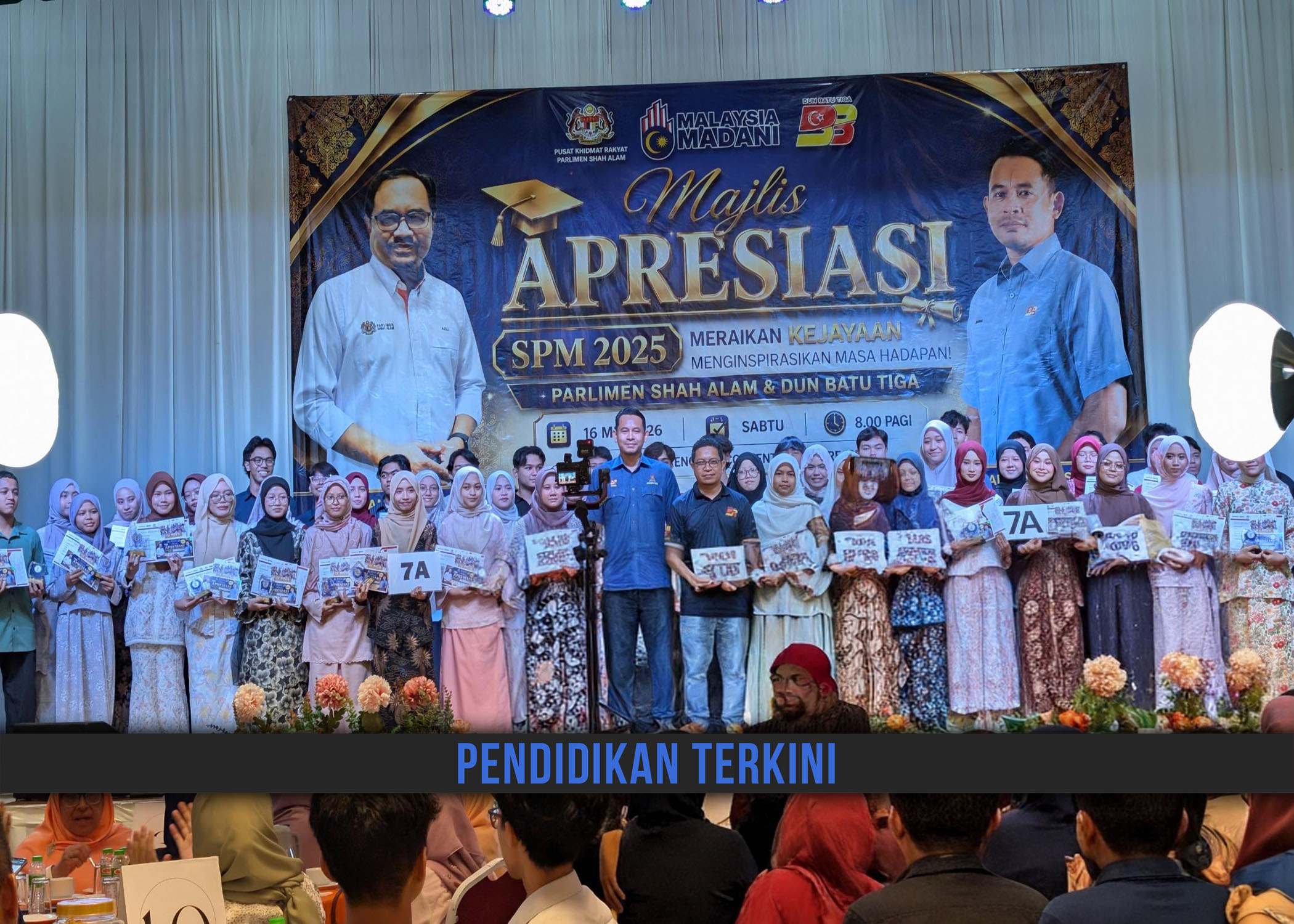 MAJLIS APRESIASI SPM 2025 RAI PELAJAR CEMERLANG SHAH ALAM