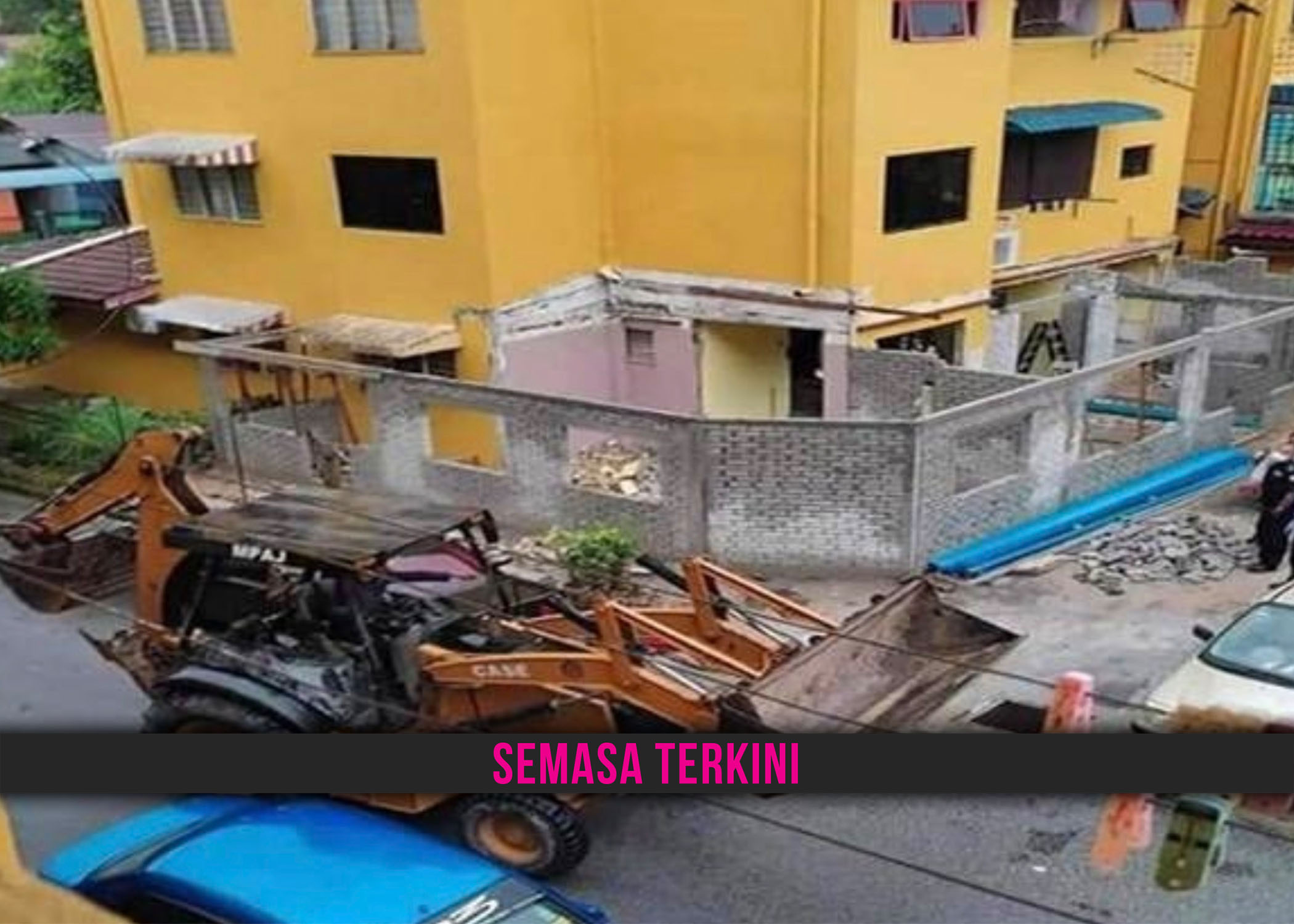 FLAT HARAM CETUS KEBIMBANGAN PENDUDUK