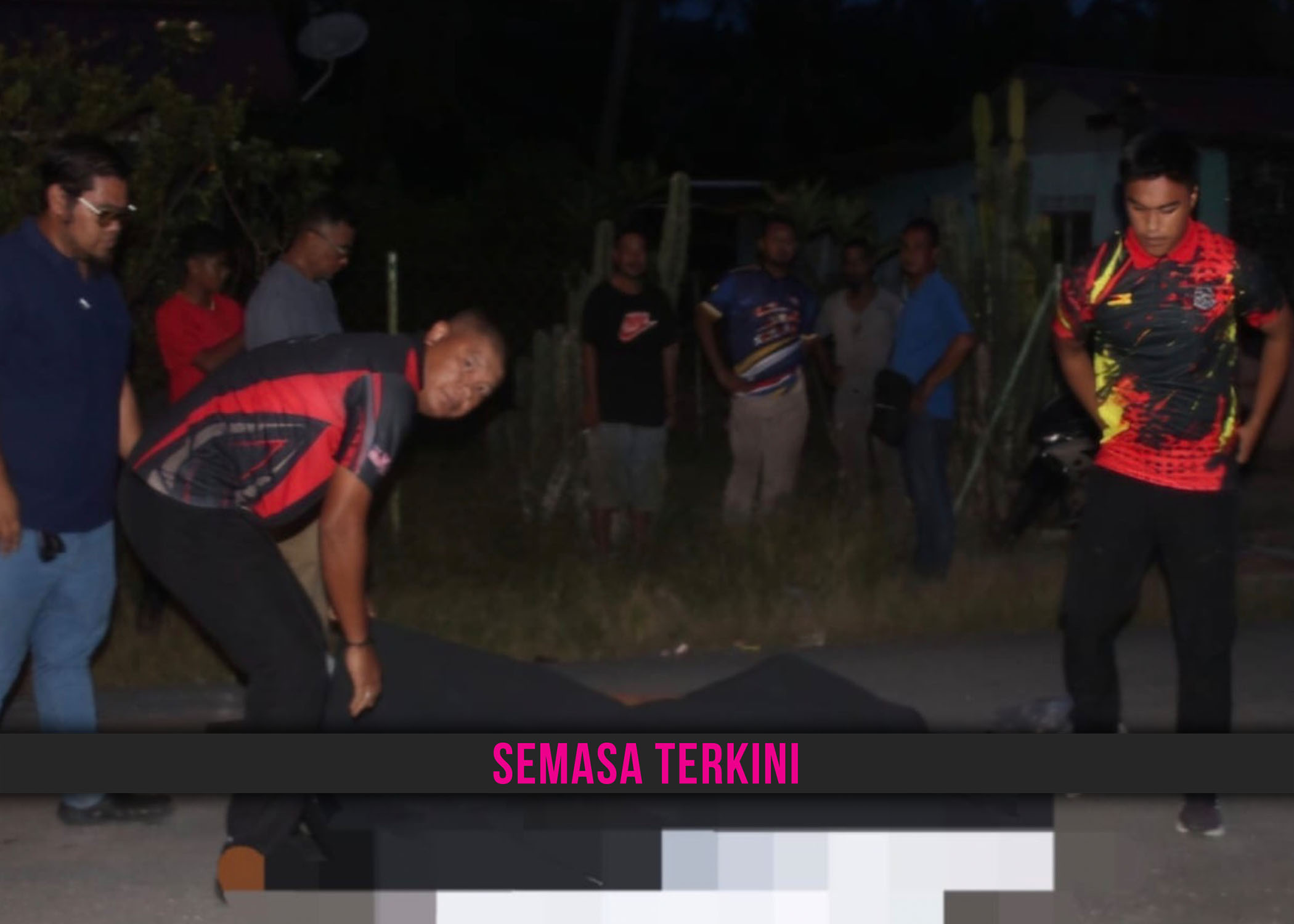 KANAK-KANAK 9 TAHUN MAUT DIREMPUH SUV DI REMBAU