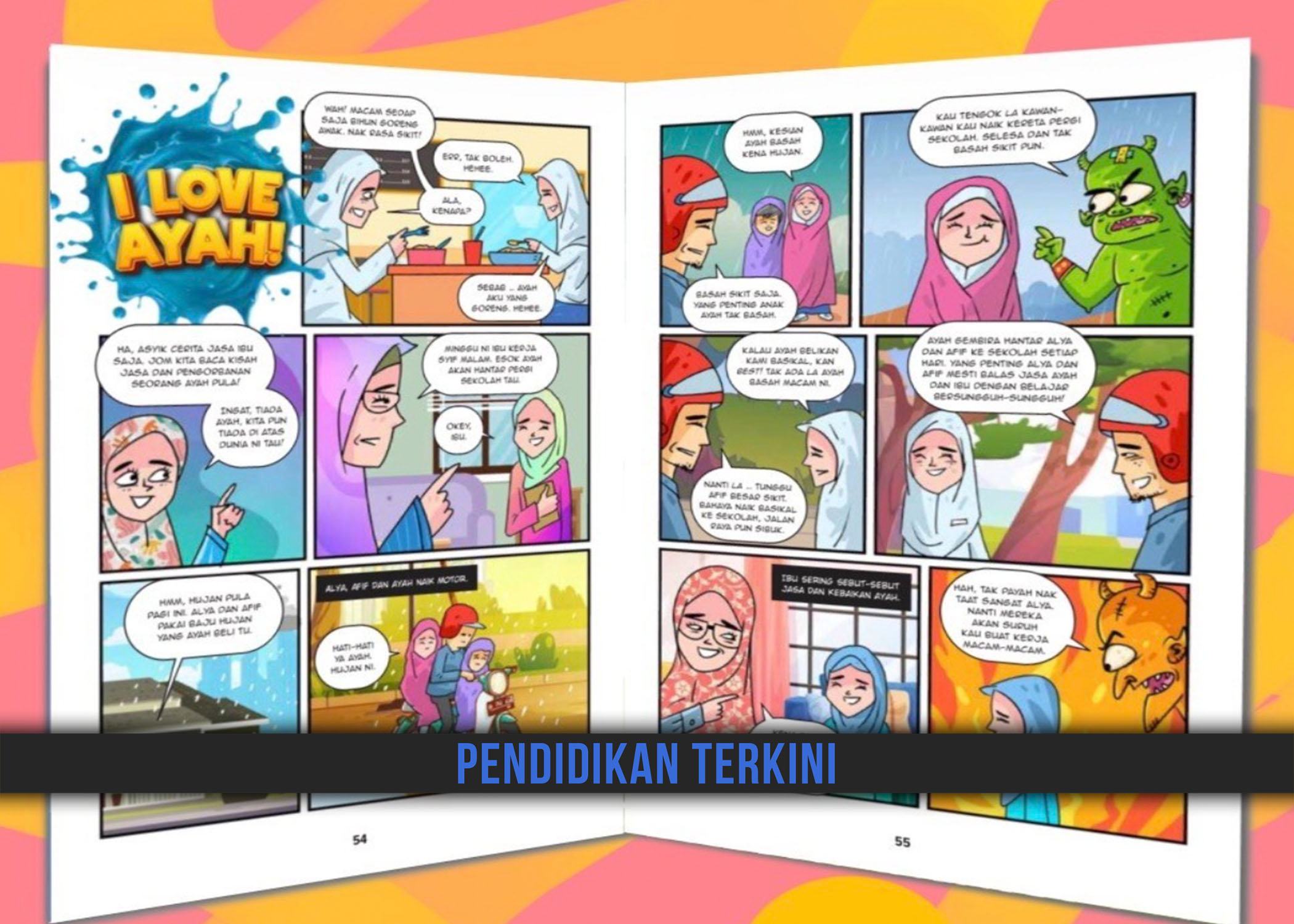 KOMIK DIGITAL PERKASA PENDIDIKAN INTEGRITI KANAK-KANAK