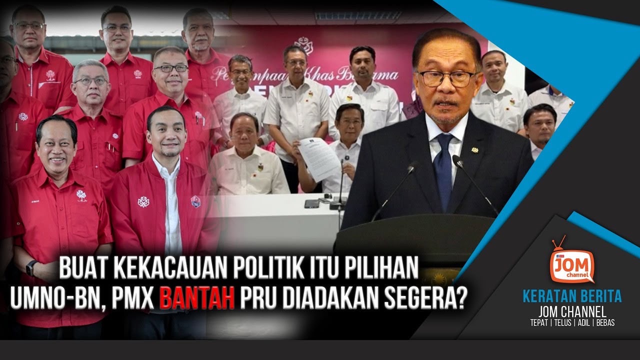 BUKAN KEHENDAK SAYA ADAKAN PILIHAN RAYA – PMX