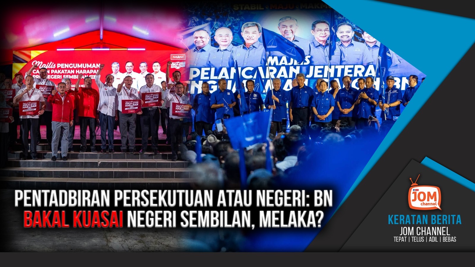 SOKONG BN DI JOHOR, MAHU PMX KEKAL TERAJUI NEGARA