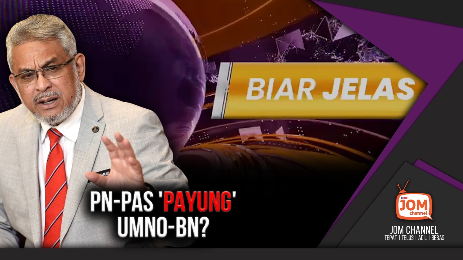 26.07.2026 – BIAR JELAS | PANAS!! TINDAKAN ANGKUH DAN SAMSENG BN JELAS TIDAK WAJAR?