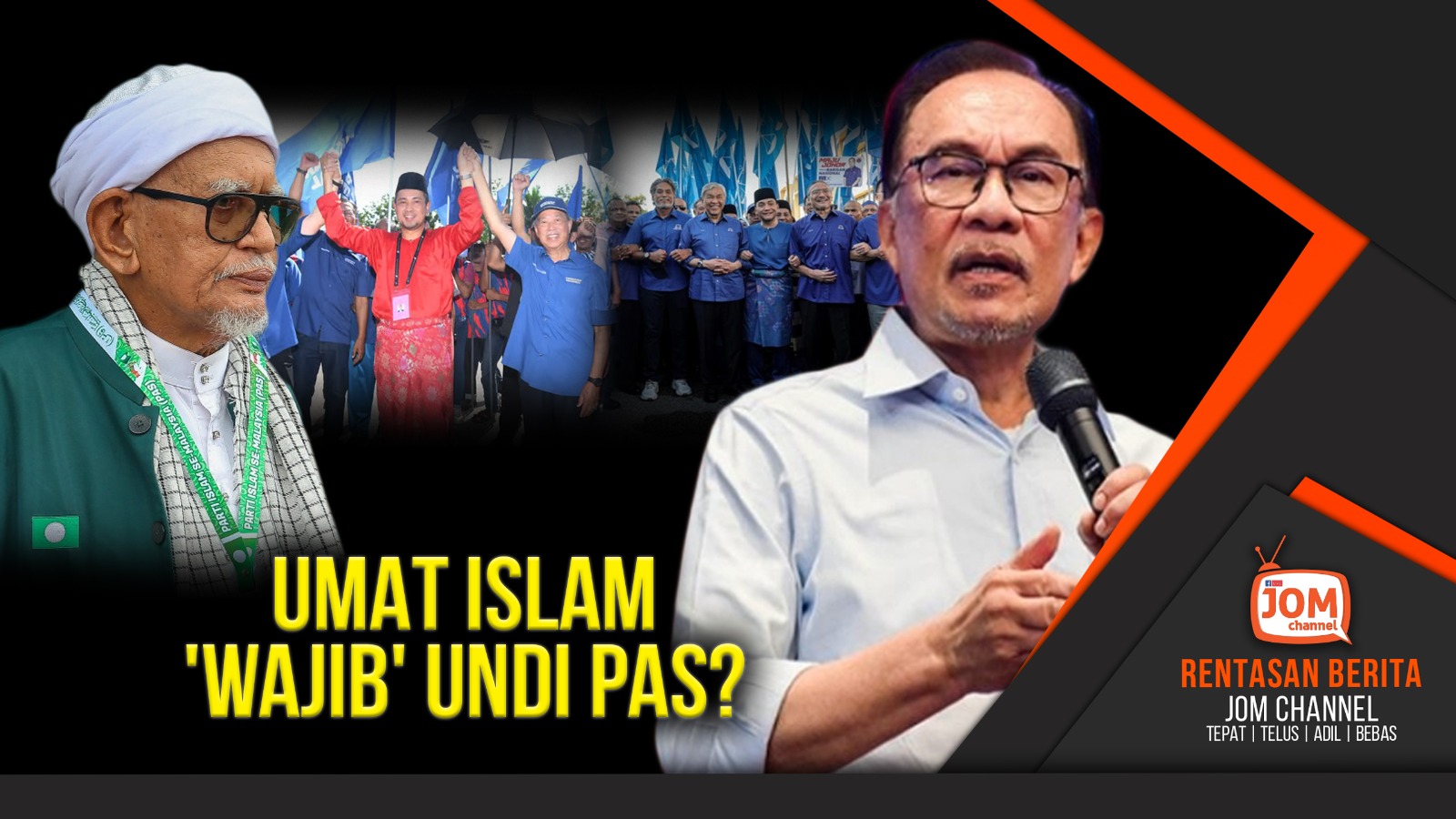 PANAS!! KINI HADI AWANG KELUARKAN DALIL BAHARU DEMI RAIH SOKONGAN PENGUNDI?