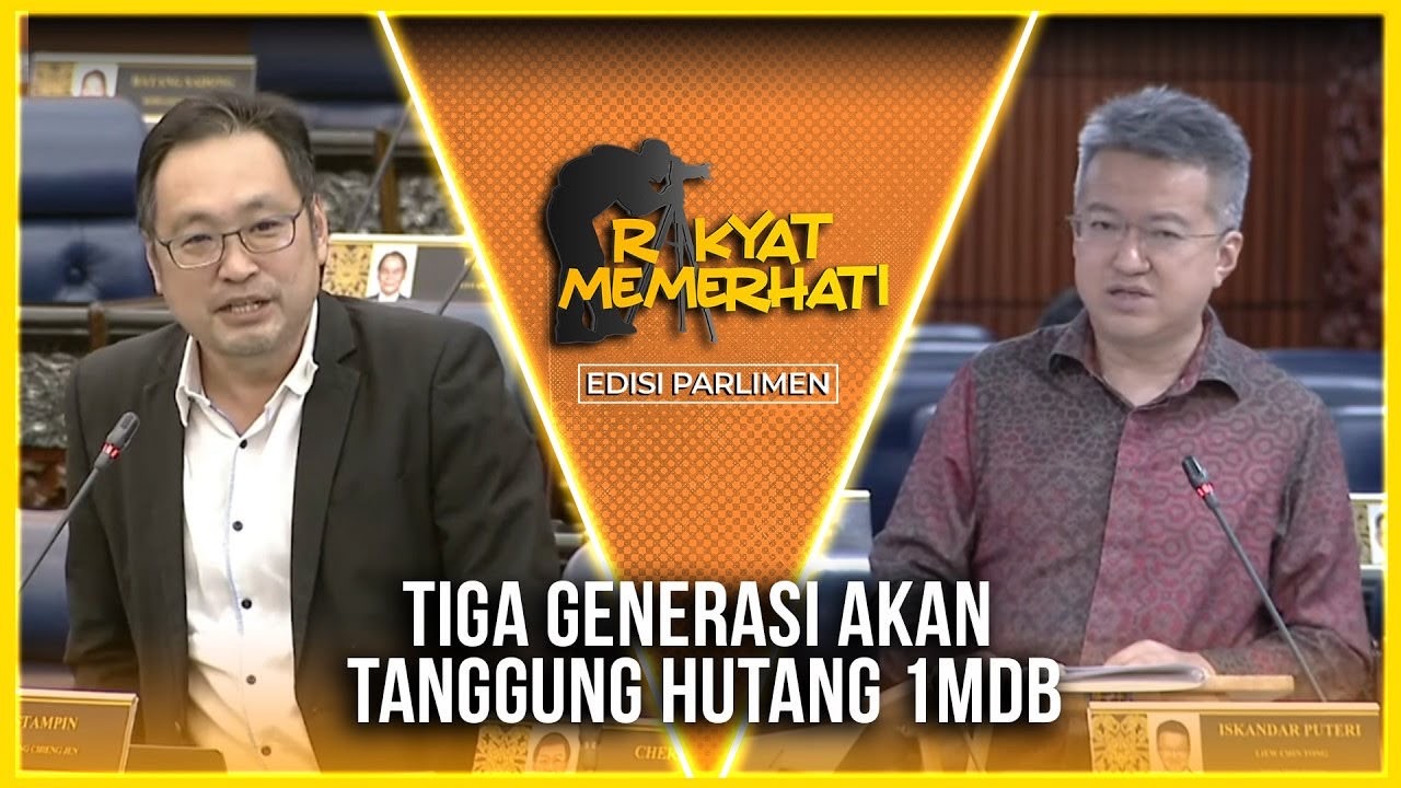 PANAS!! JUMLAH HUTANG 1MDB YANG DITANGGUNG KERAJAAN ADALAH RM51.4 BILION