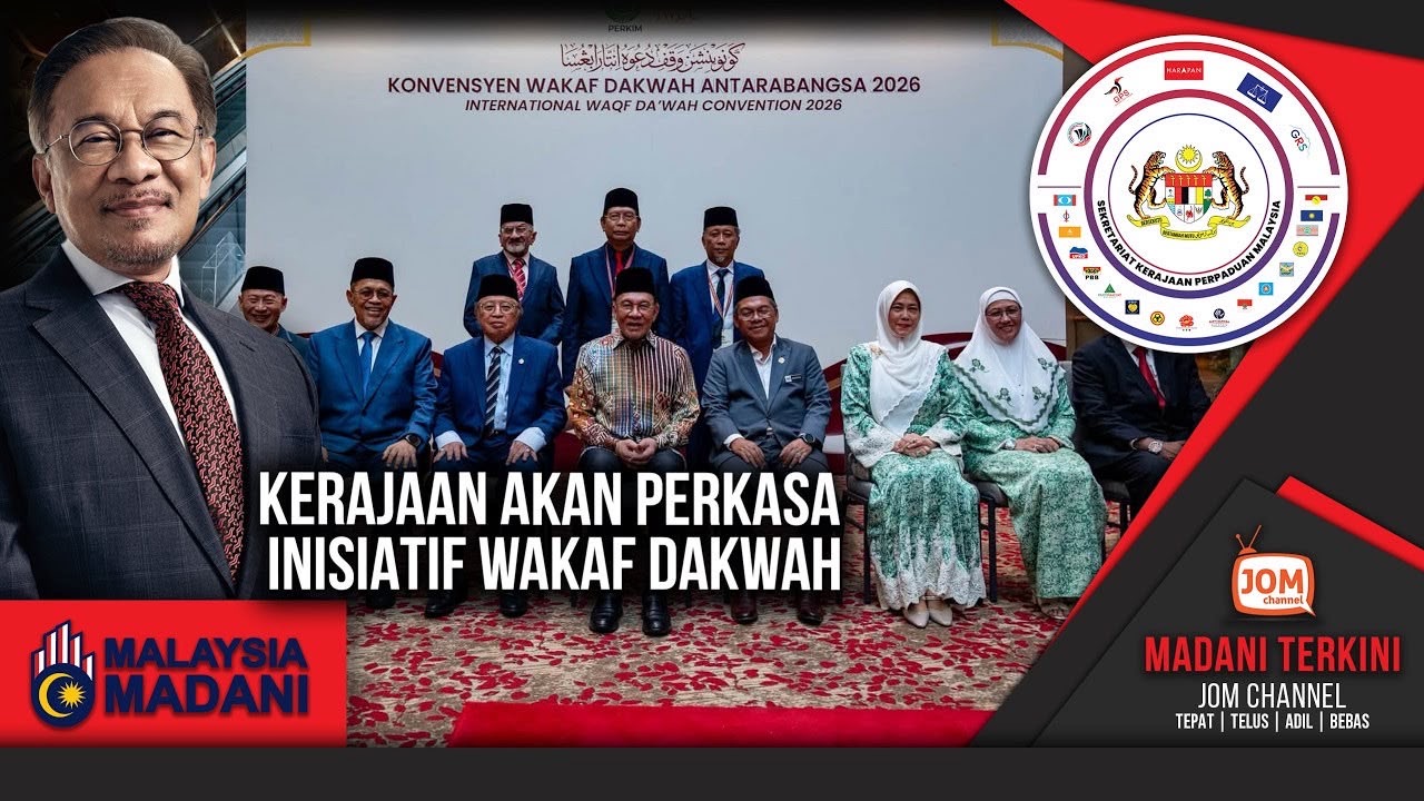 MADANI TERKINI | KERAJAAN AKAN PERKASA INISIATIF WAKAF DAKWAH