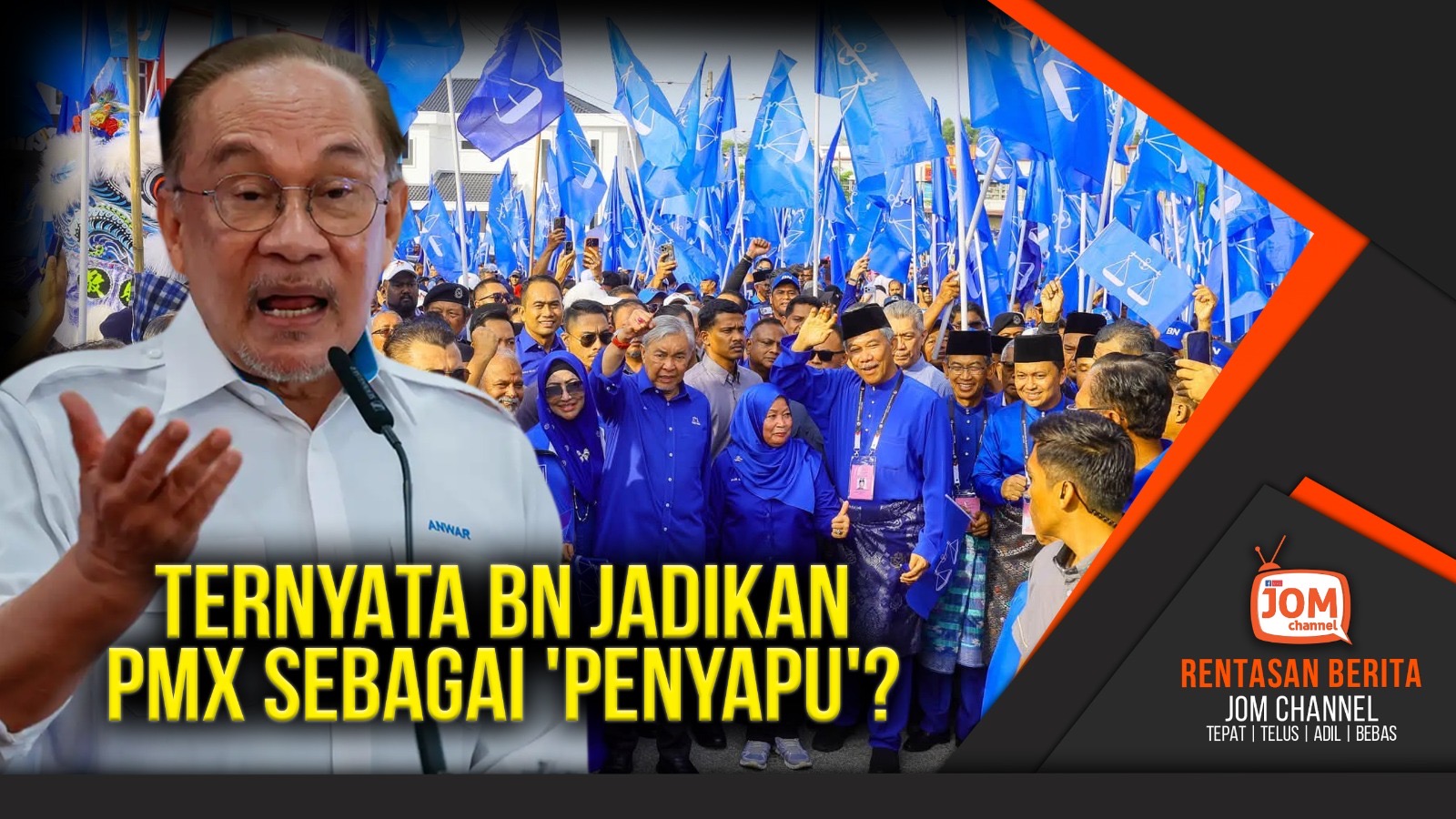 RENTASAN 1840 | PANAS!! AMARAN PMX BUAT ZAHID HAMIDI, JANGAN PUTUS KAWAN?