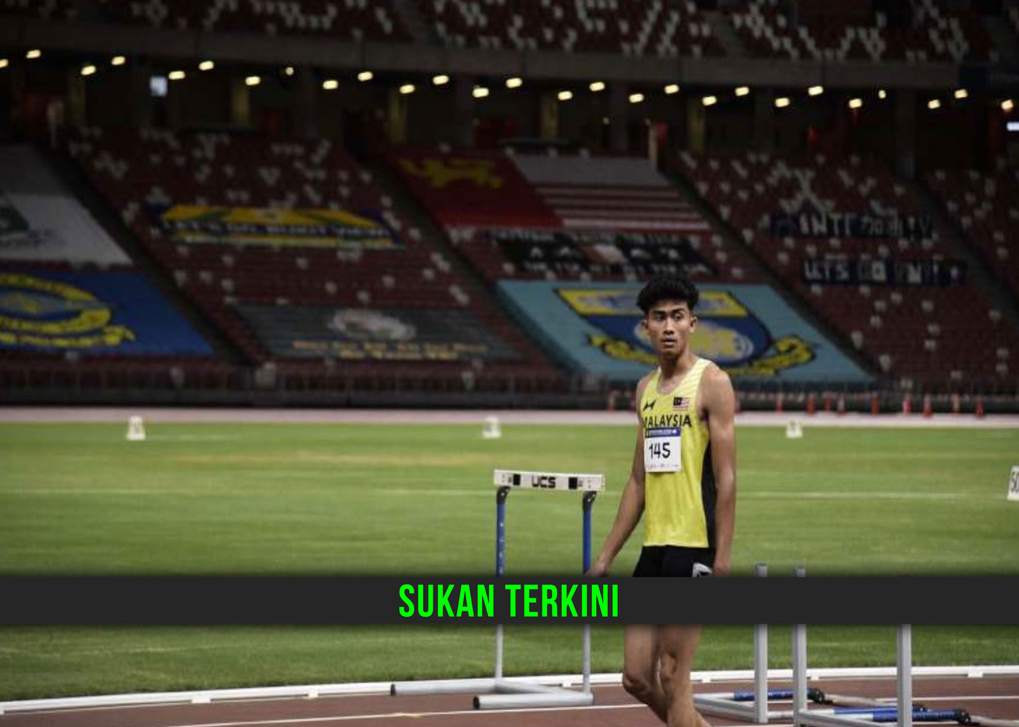 ARMIN PECAH REKOD NEGARA DUA KALI, MALAYSIA MILIKI PROSPEK BAHARU 110M BERPAGAR