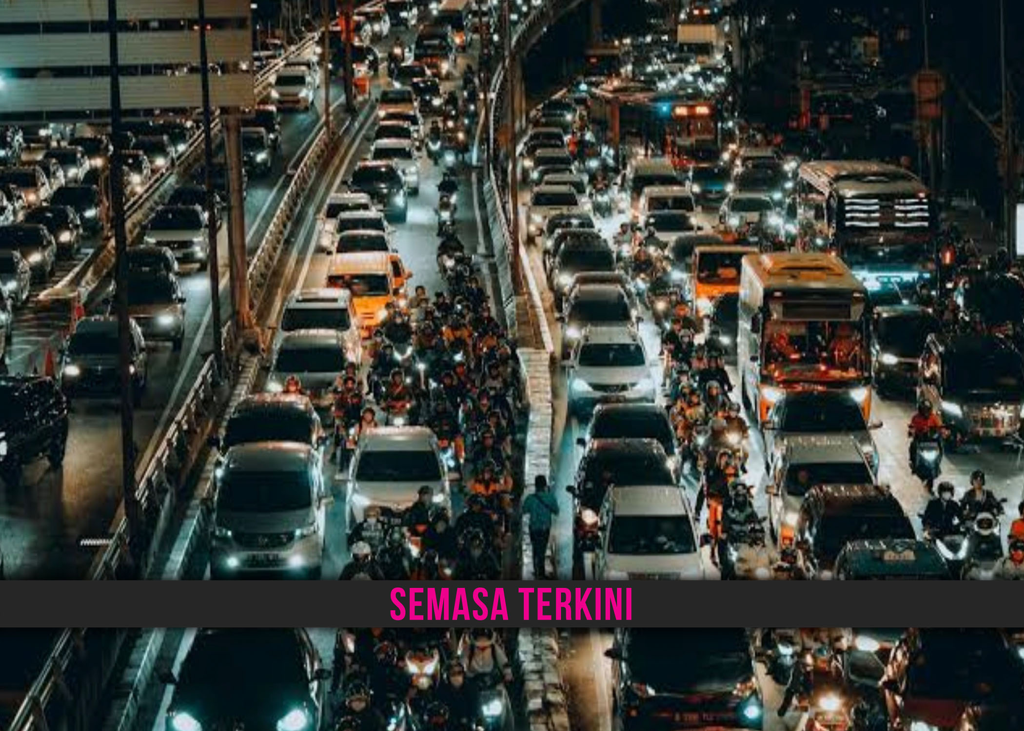 CARA LEPASKAN TENSION KETIKA JALAN SESAK