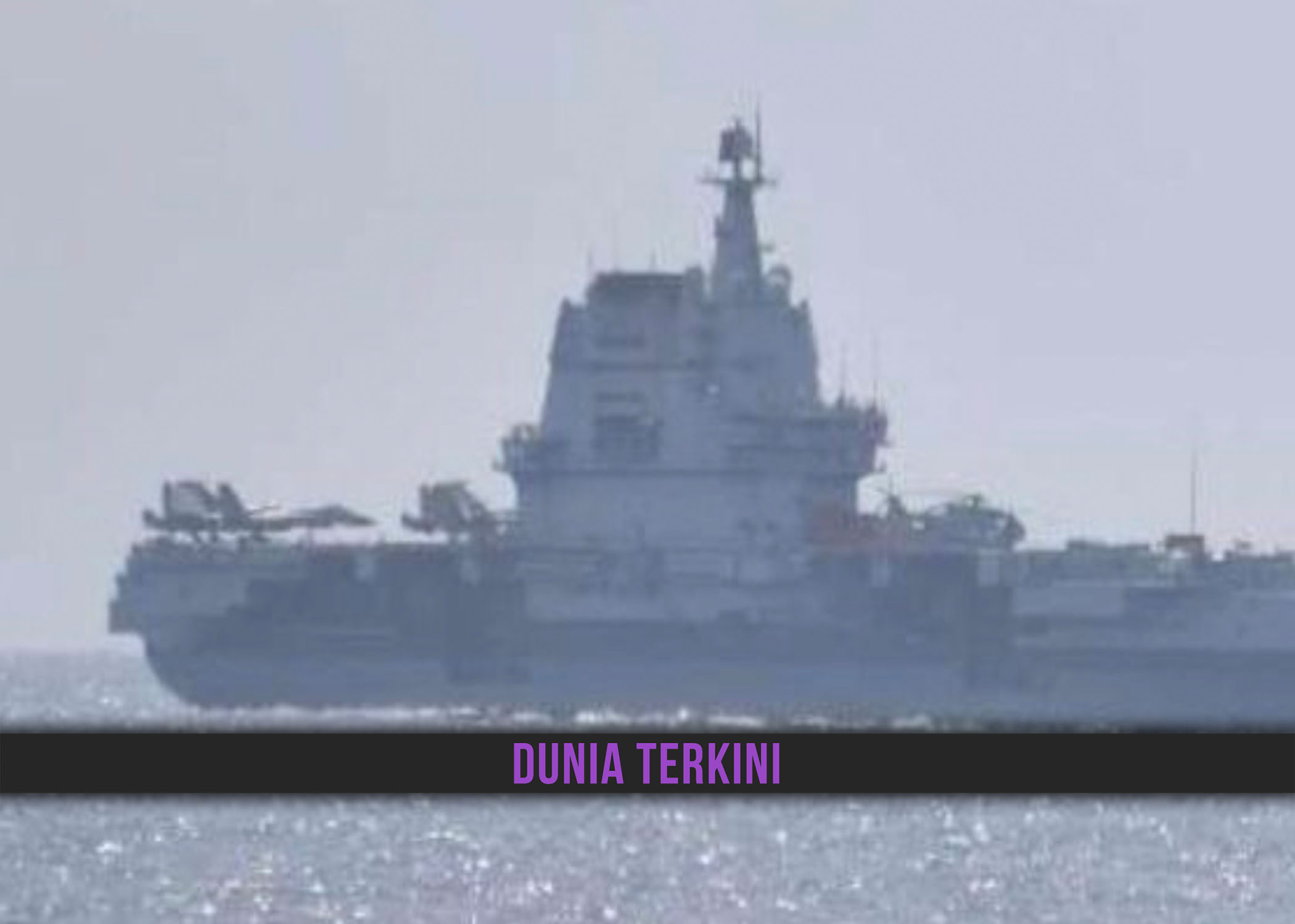 KAPAL CHINA DI PERAIRAN TAIWAN MENINGKAT