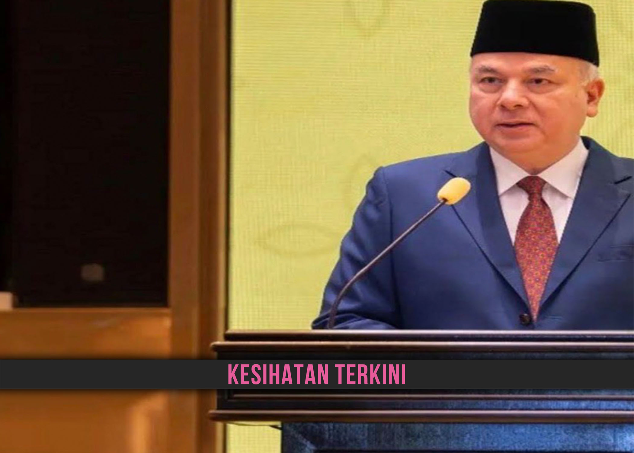SULTAN NAZRIN SERU PERKUKUH KESIHATAN AWAM