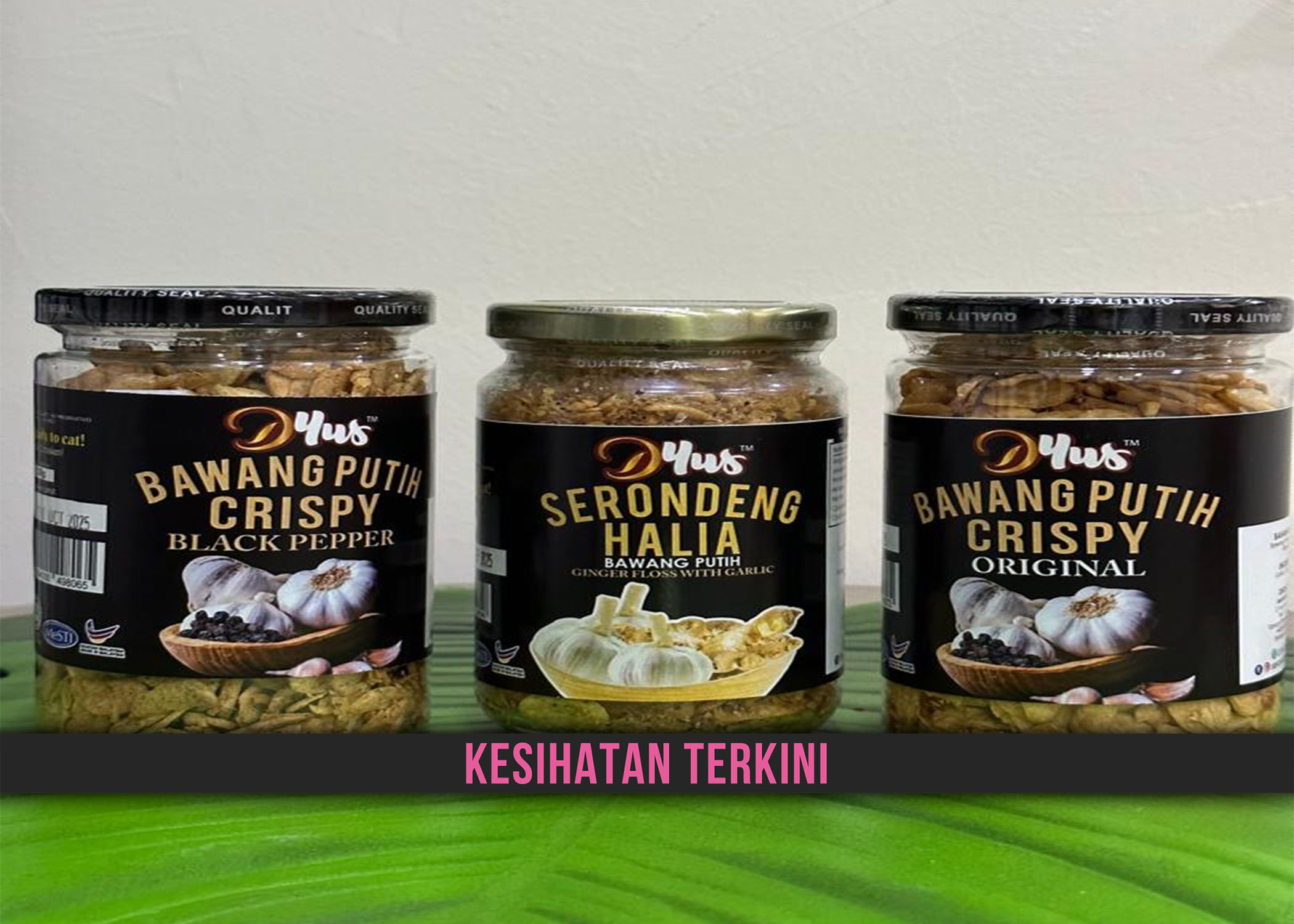 PRODUK BERPANTANG MUDAHKAN IBU JAGA KESIHATAN