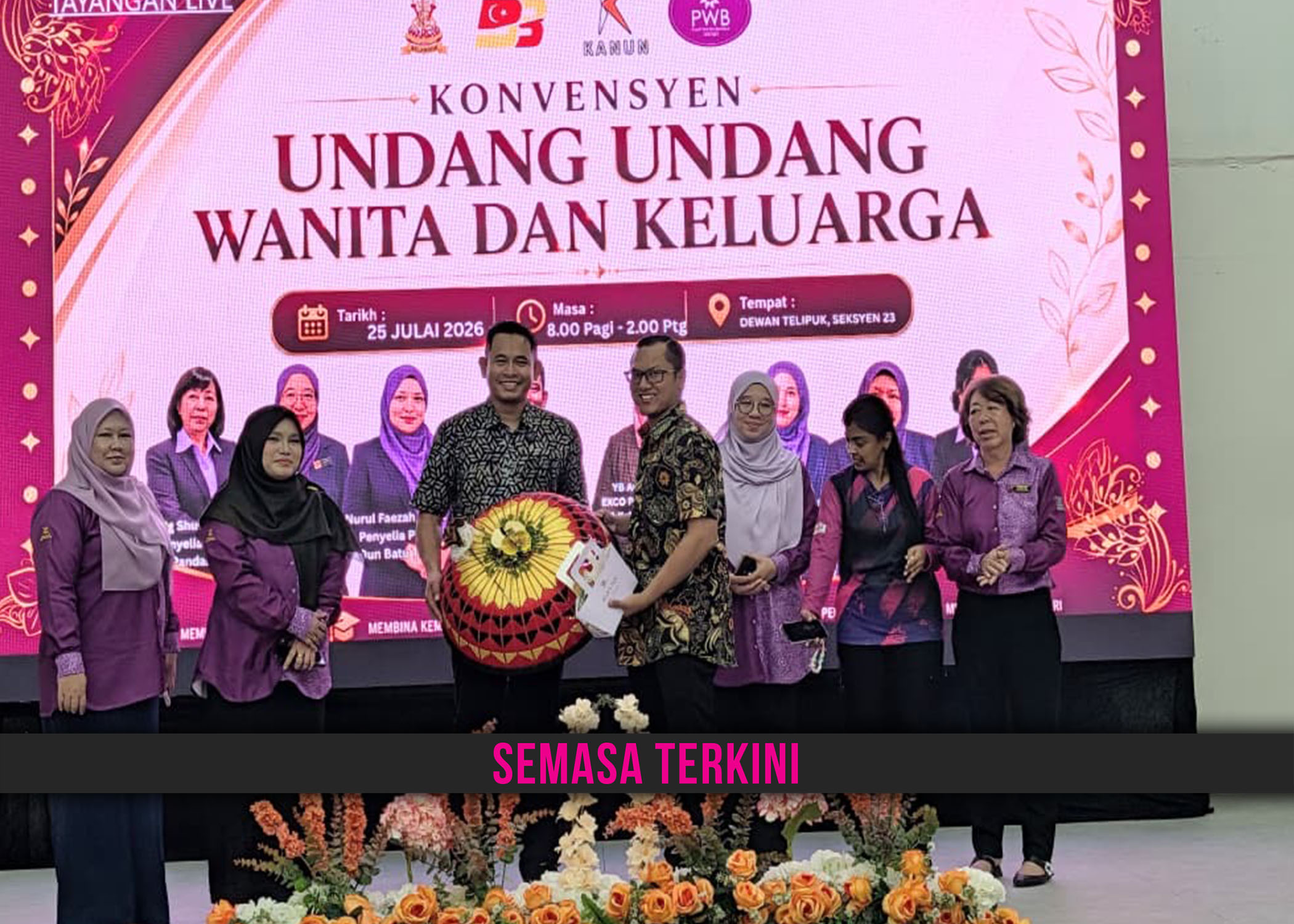 KONVENSYEN UNDANG-UNDANG WANITA DAN KELUARGA PERKASA KESEDARAN HAK WANITA