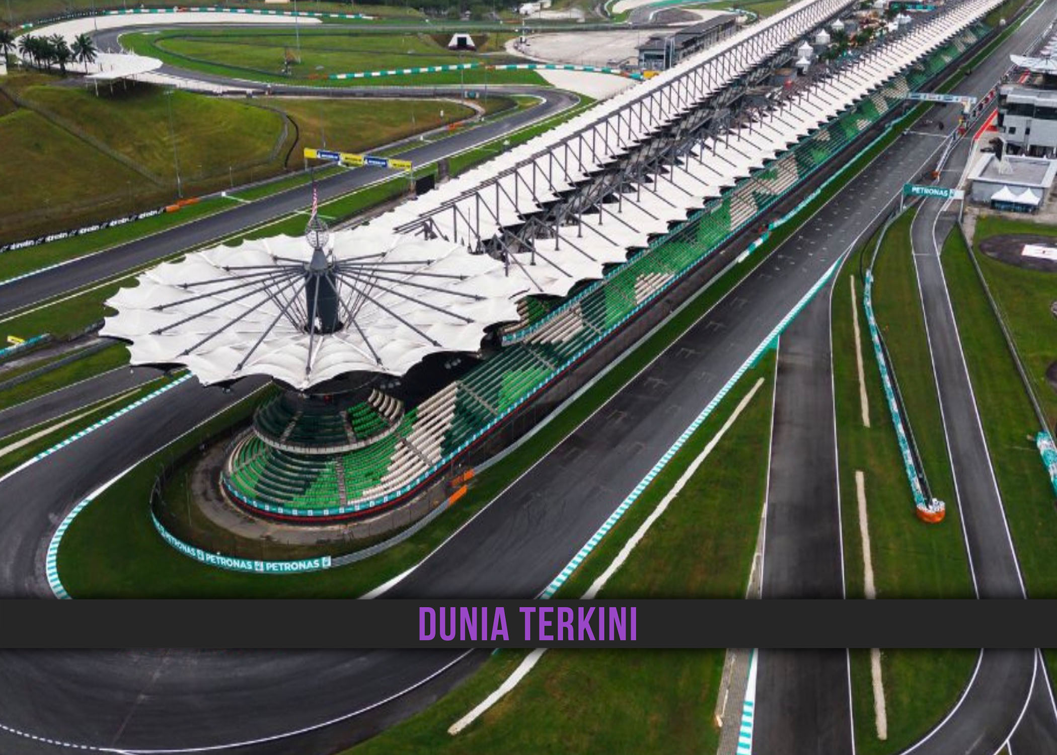 F1 KEMBALI KE SEPANG, BUKTI KEPERCAYAAN DUNIA