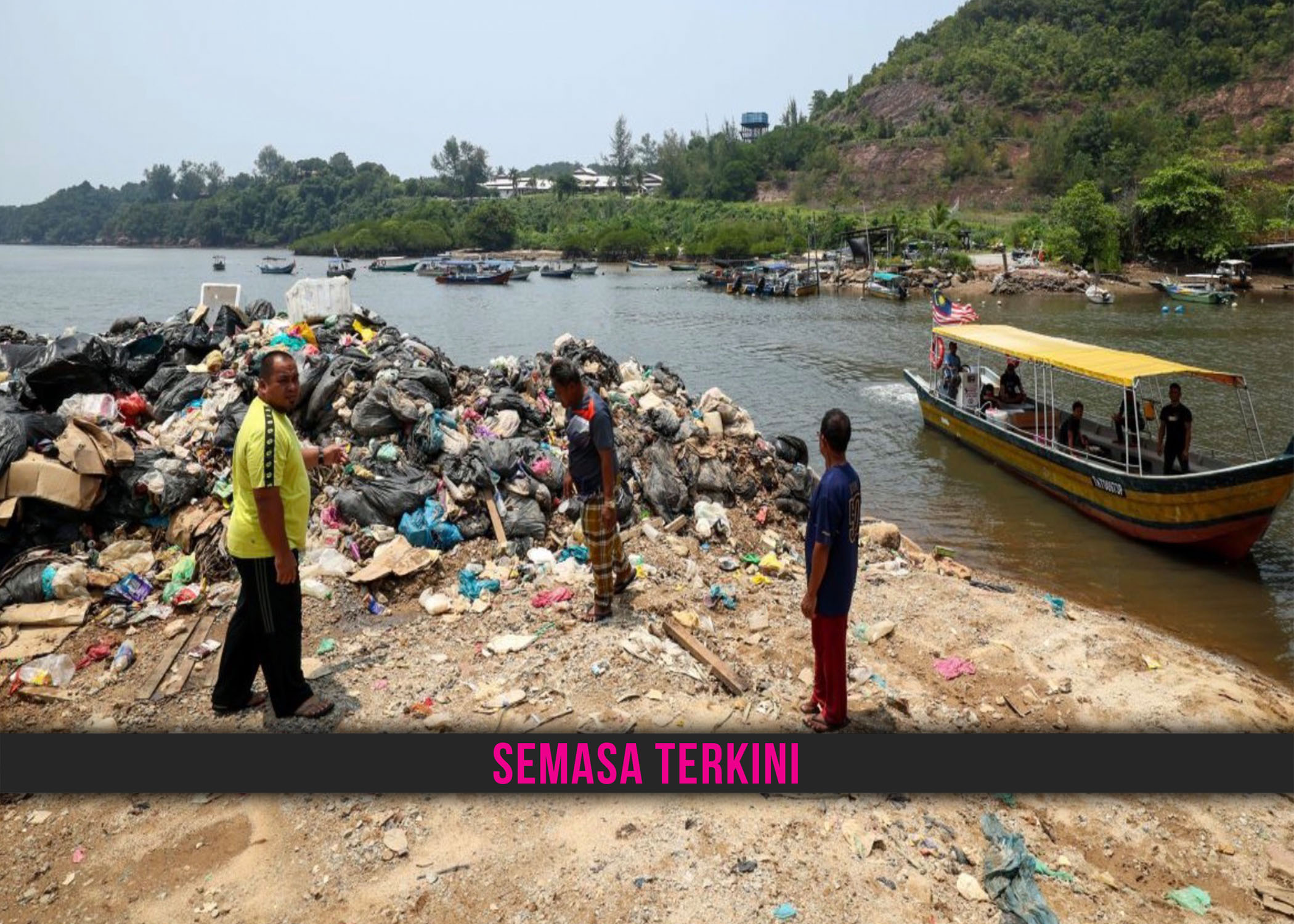 REDANG JANGAN JADI ‘SYURGA SAMPAH’