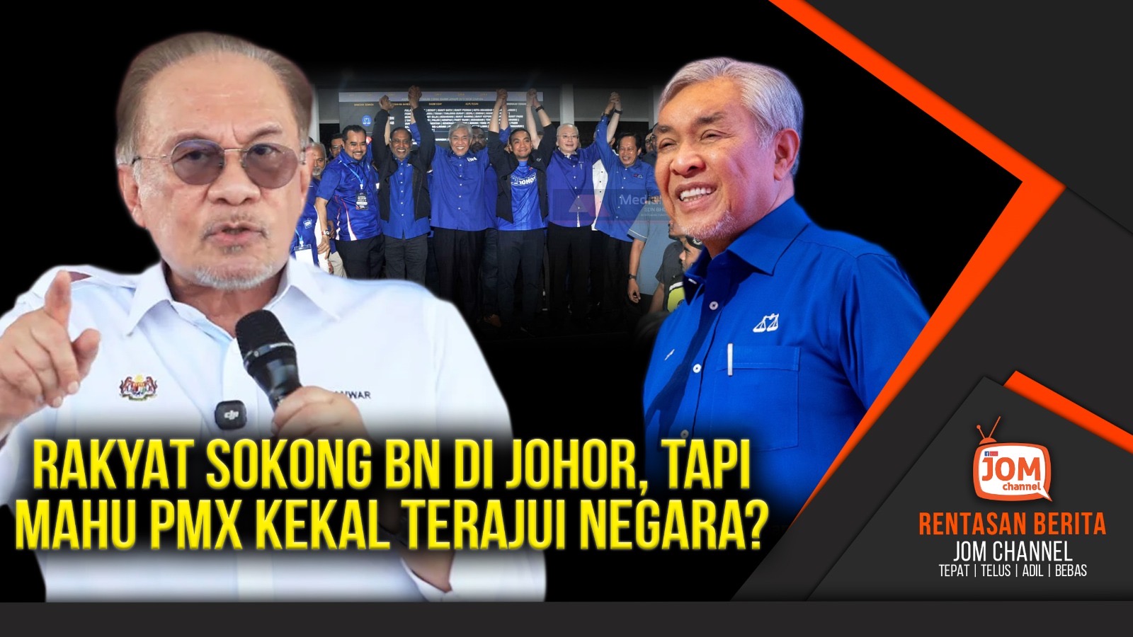 RENTASAN 1837 | PANAS!! KERAJAAN PERSEKUTUAN MADANI VS KERAJAAN NEGERI: APA PILIHAN RAKYAT?