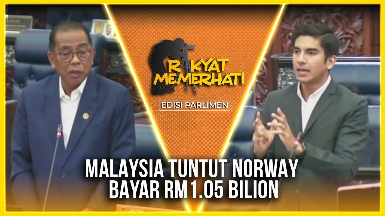 PANAS!! TINDAKAN NORWAY BATAL LESEN EKSPORT PELURU BERPANDU CALAR PRINSIP PERJANJIAN ANTARABANGSA