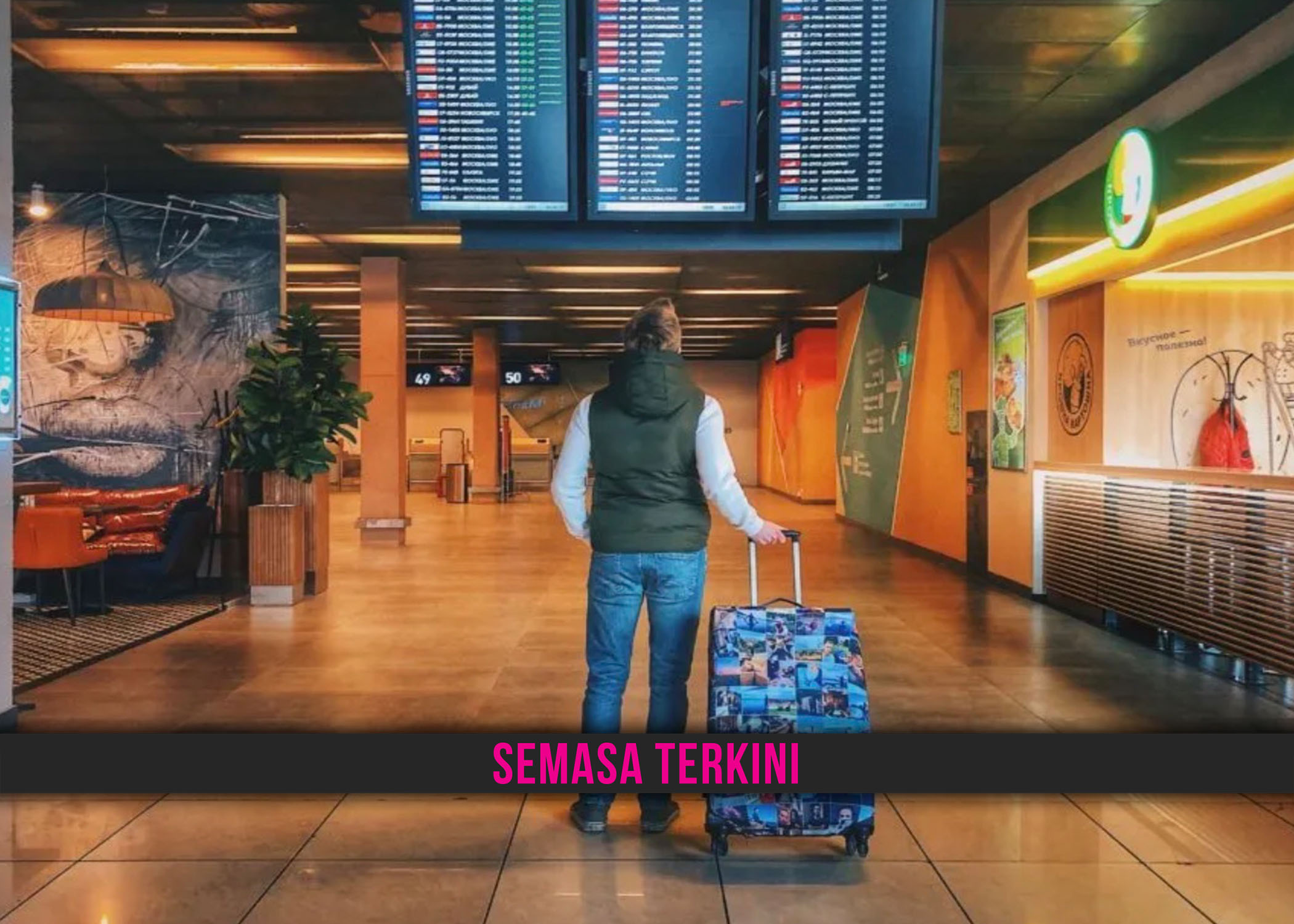 IMBASAN KLIA BUKAN DIREKA KESAN DADAH