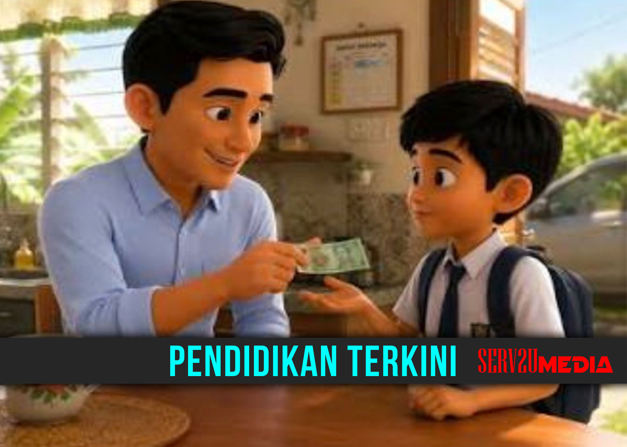 DIDIK ANAK BIJAK URUS WANG
