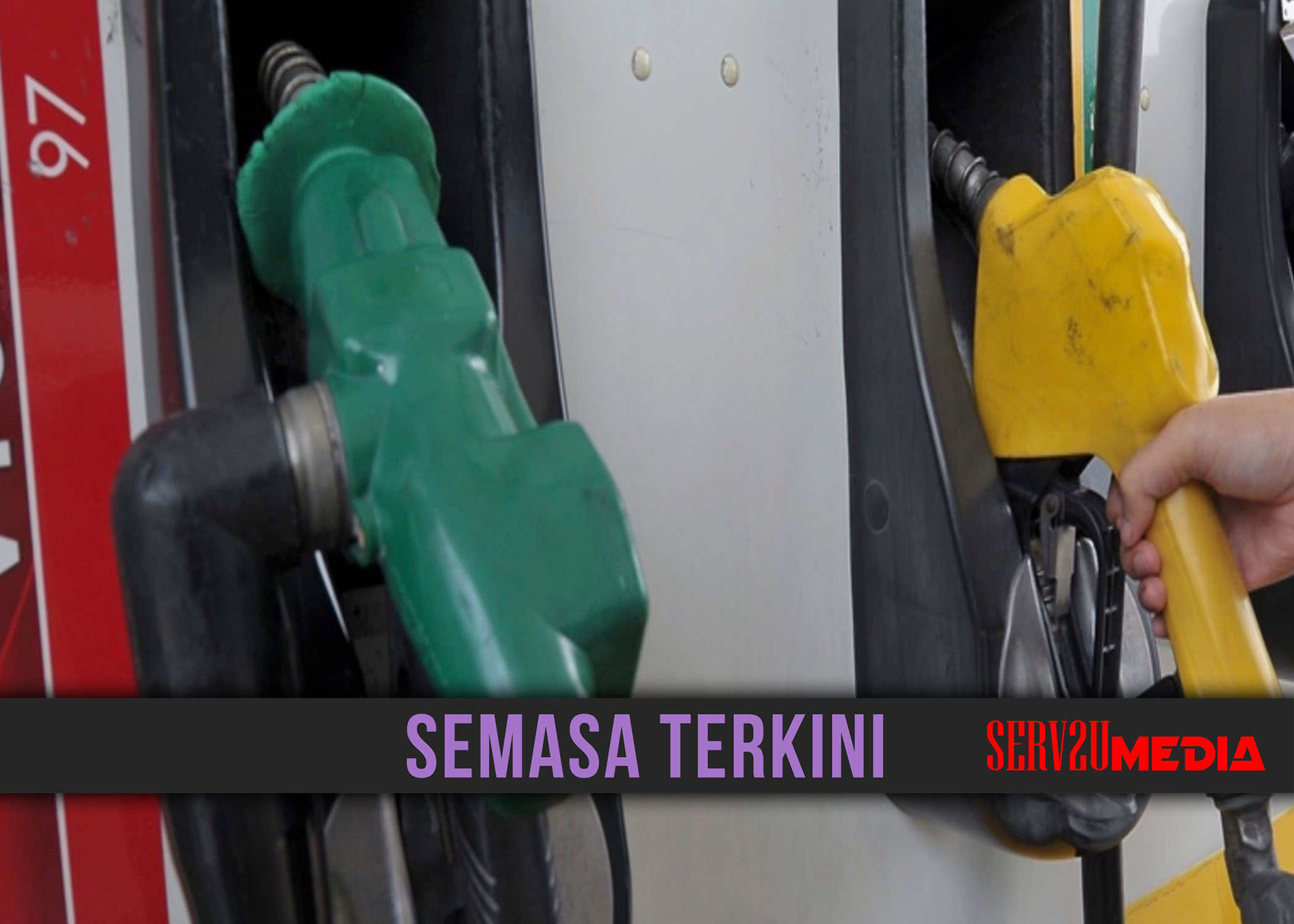 HARGA PETROL, DIESEL NAIK LAGI 5 SEN