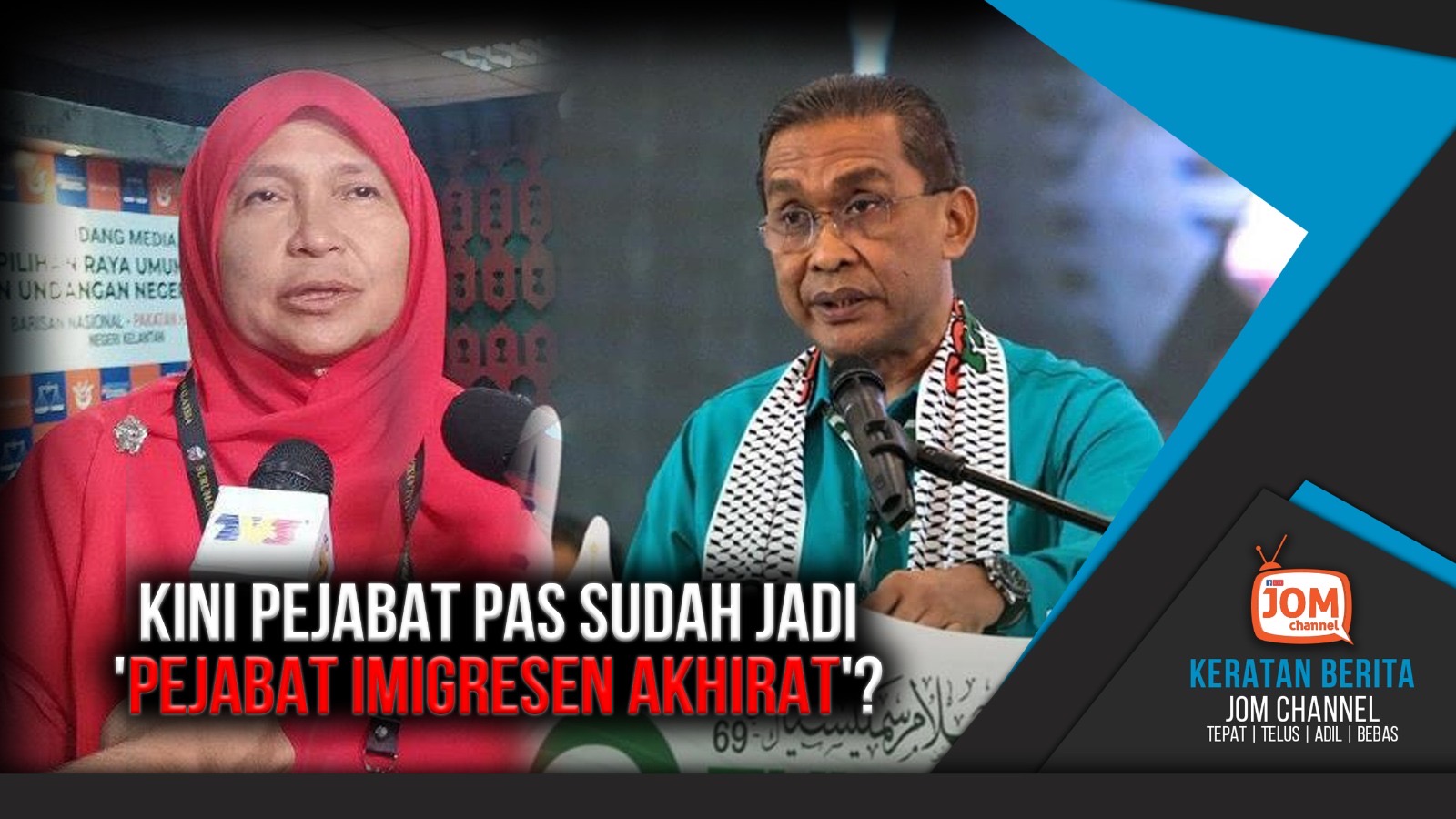 UNDI PAS, TIKET KE SYURGA?