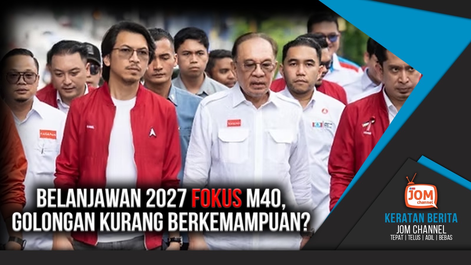 BELANJAWAN 2027 FOKUS M40