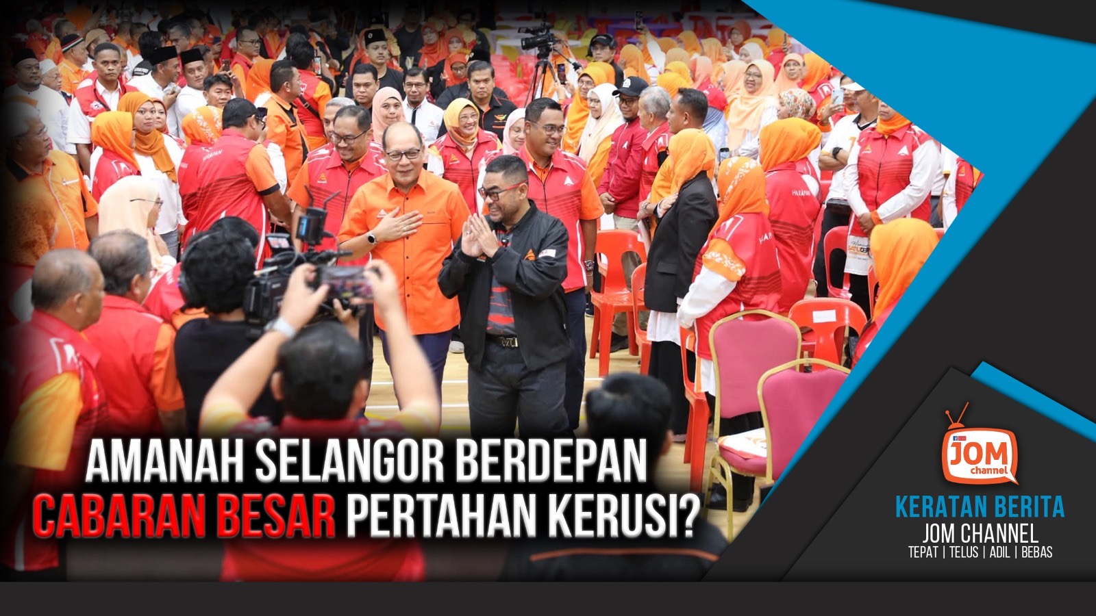 AMANAH SELANGOR MULA GERAK JENTERA PRU16