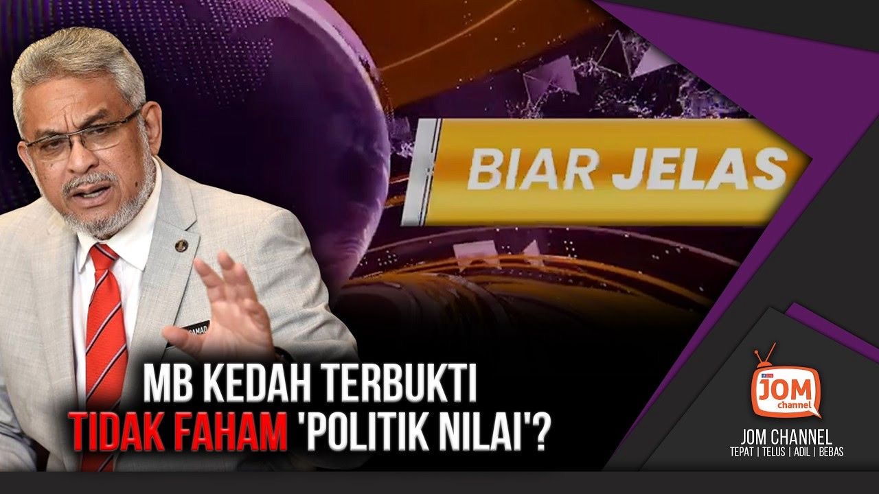 01.09.2026 – BIAR JELAS | PANAS!! ‘POLITIK IDENTITI’ SEBAGAI PANDUAN PARTI PAS?