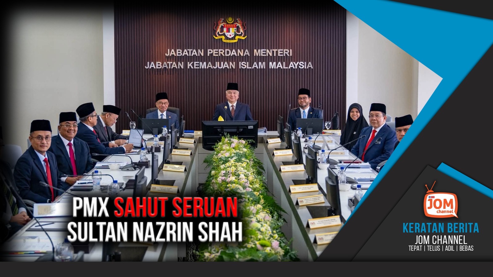 PMX SAHUT SERUAN SULTAN NAZRIN SHAH