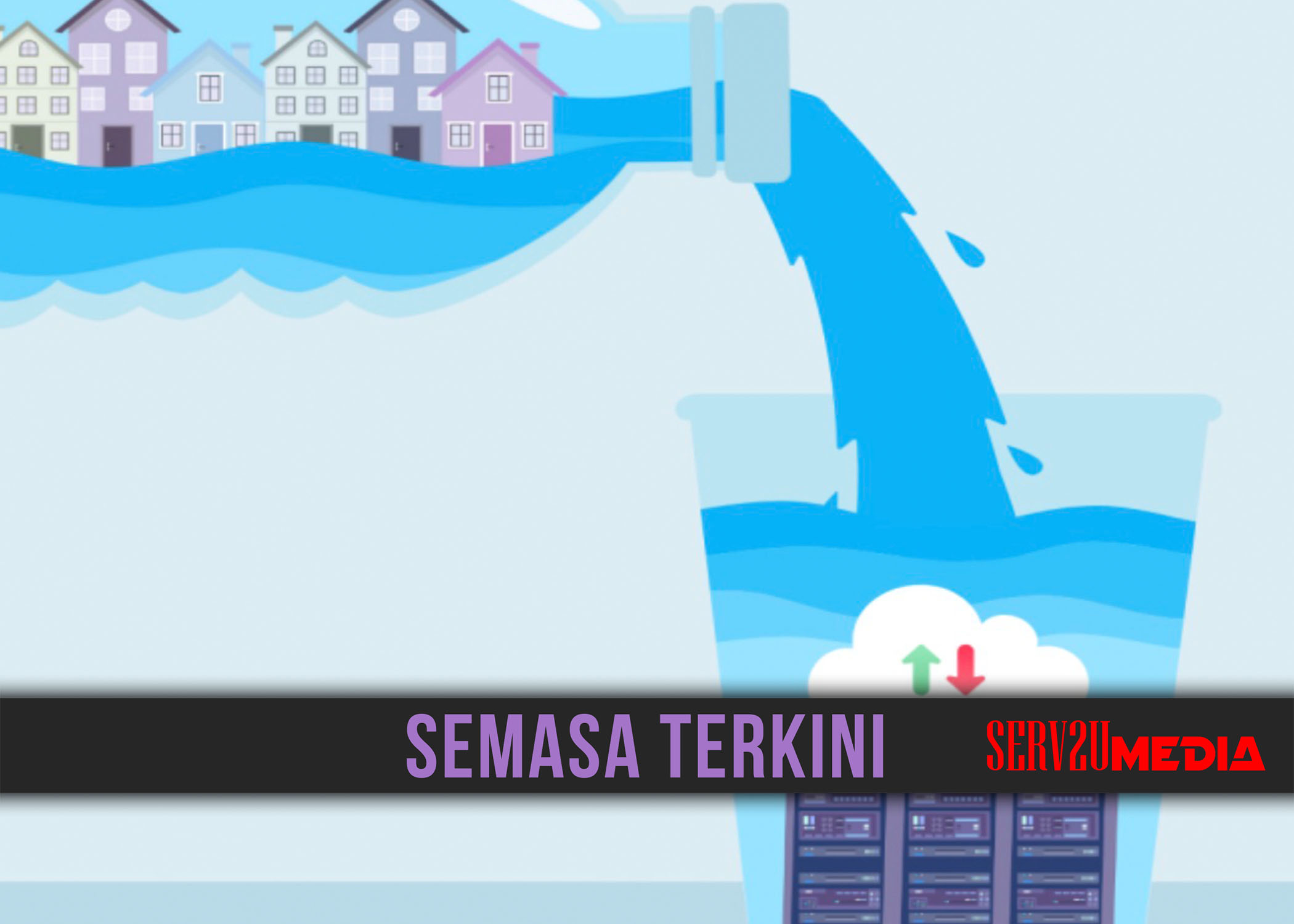 SELANGOR JAMIN PUSAT DATA TAK JEJAS BEKALAN AIR, ELEKTRIK