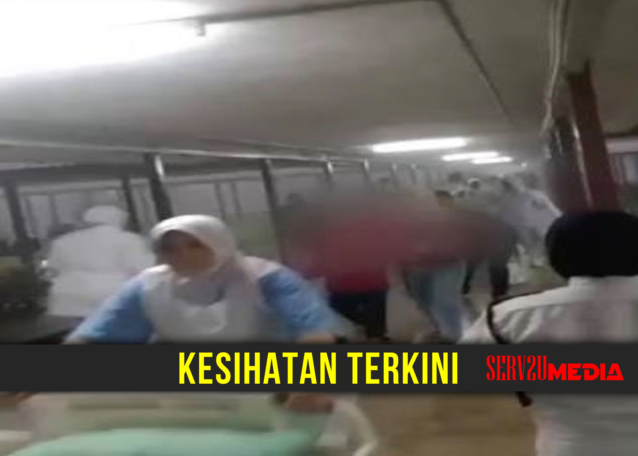 17 PENGHUNI SELAMAT WAD HOSPITAL JENGKA TERBAKAR