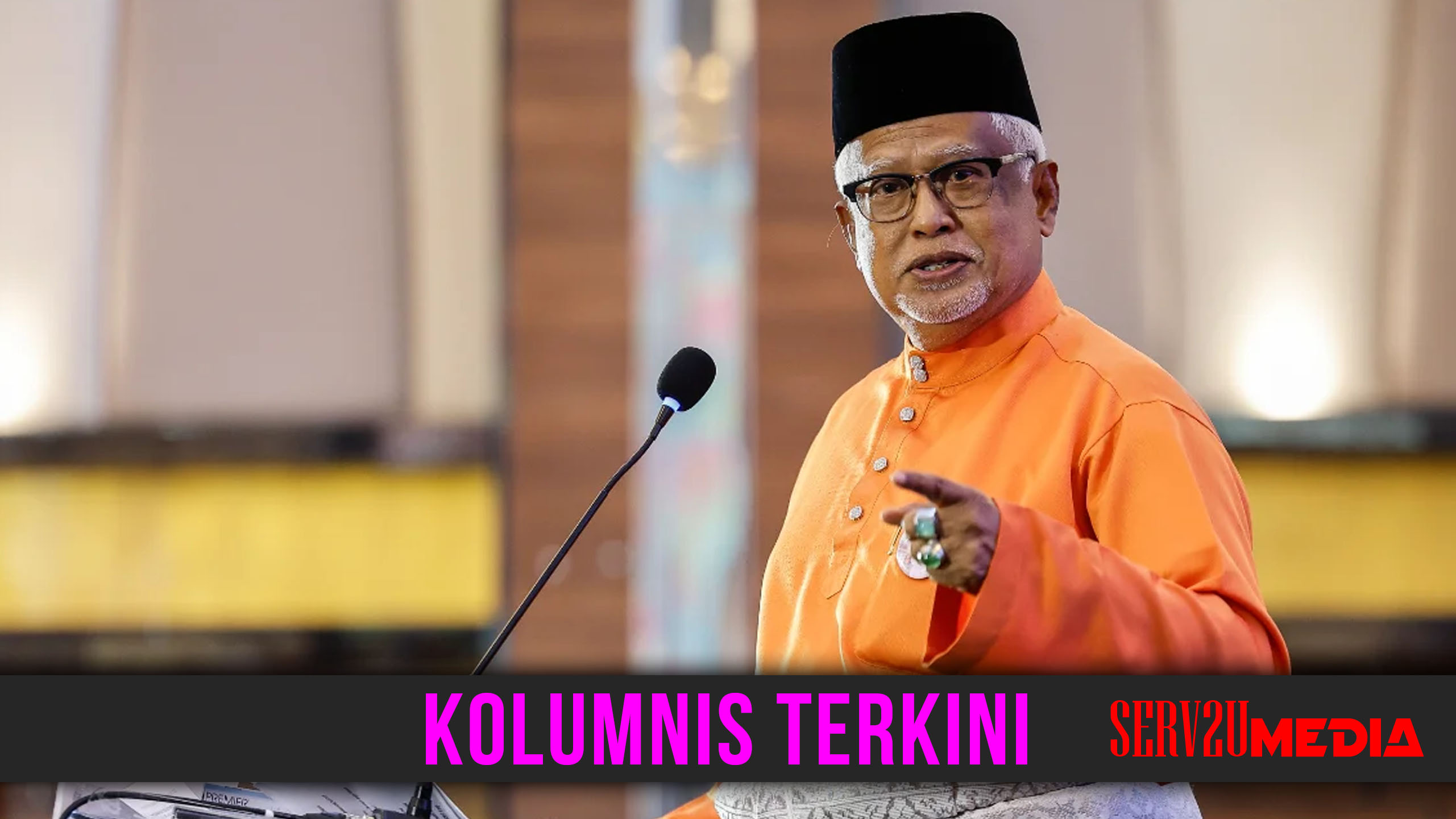 KALAU MAHU KELUAR KELUARLAH DENGAN BERMARUAH