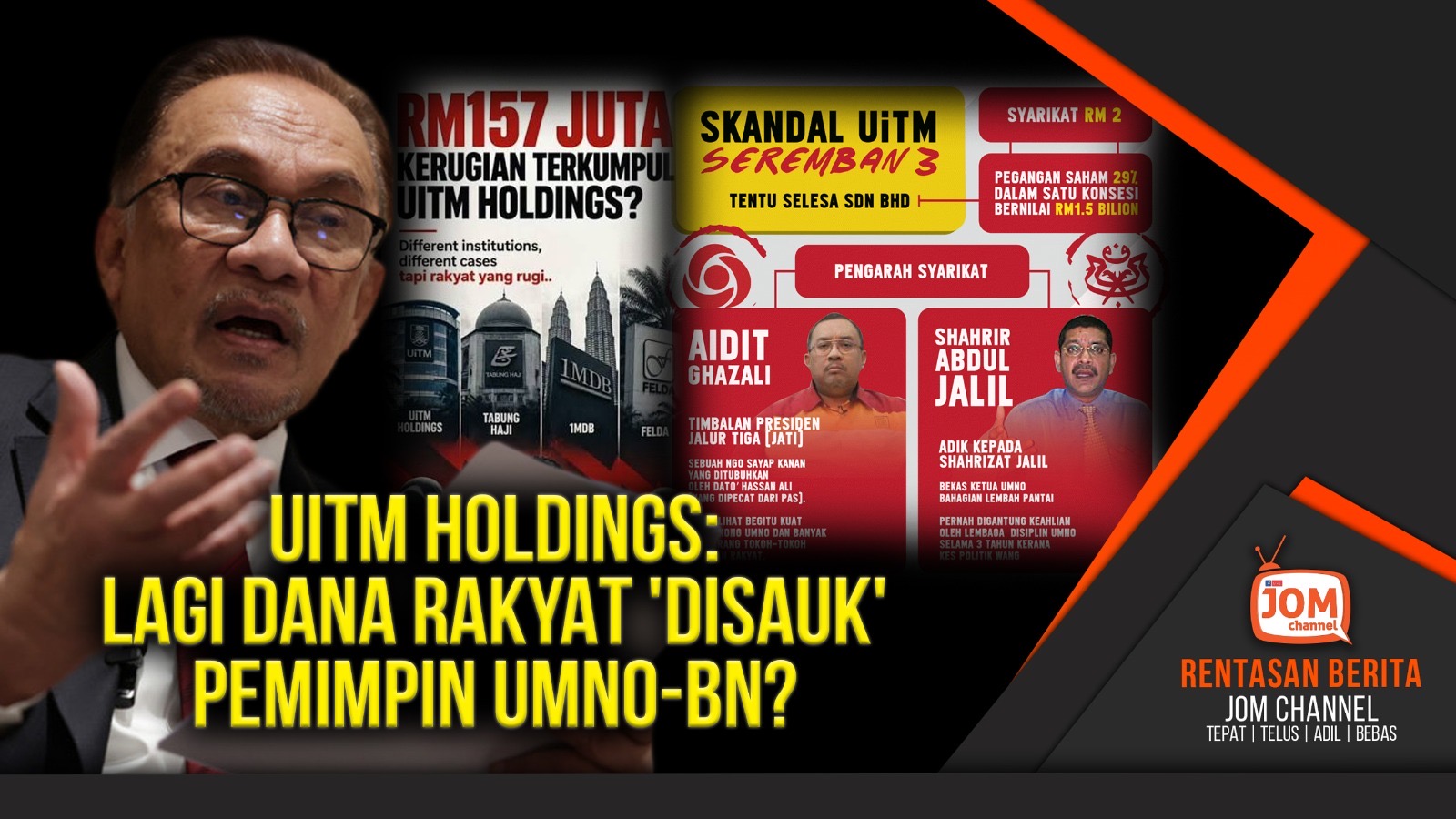RENTASAN 1863 | PANAS!! KINI SKANDAL UITM PULA BAKAL TERBONGKAR?