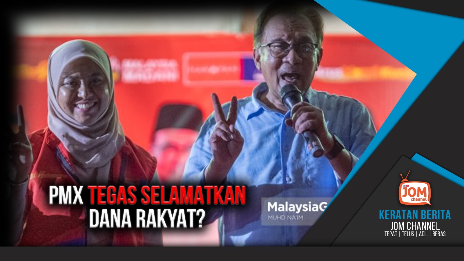 PMX TEGAS LINDUNGI DANA RAKYAT