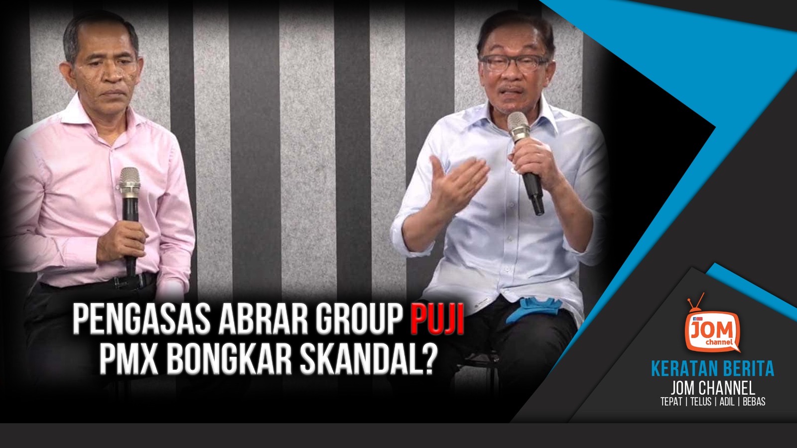 PENGASAS ABRAR GROUP PUJI PMX BONGKAR SKANDAL ‘MAFIA KORPORAT’