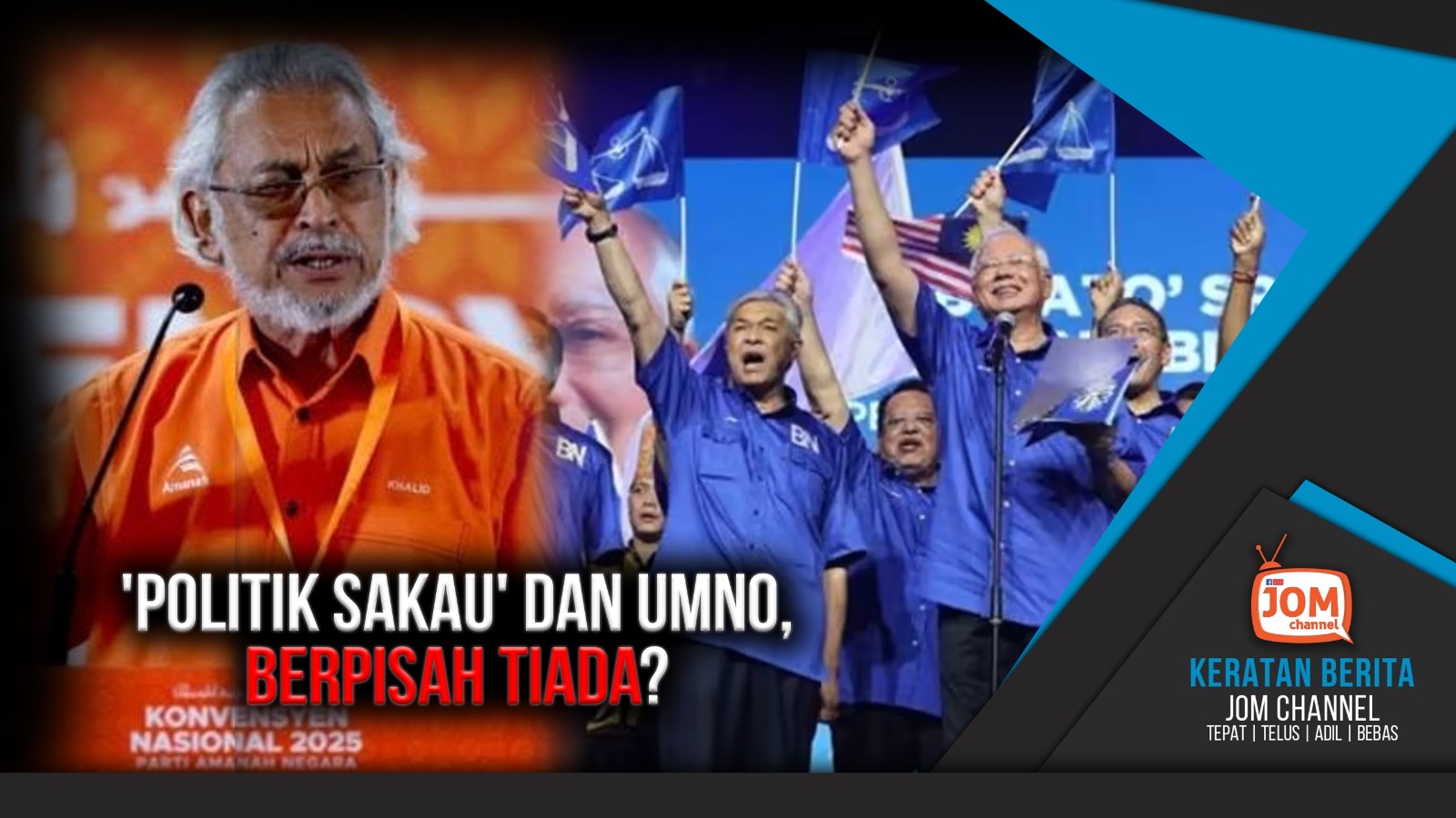 PH PERLU TEGAS, JANGAN KEMBALI KEPADA ‘POLITIK SAKAU’