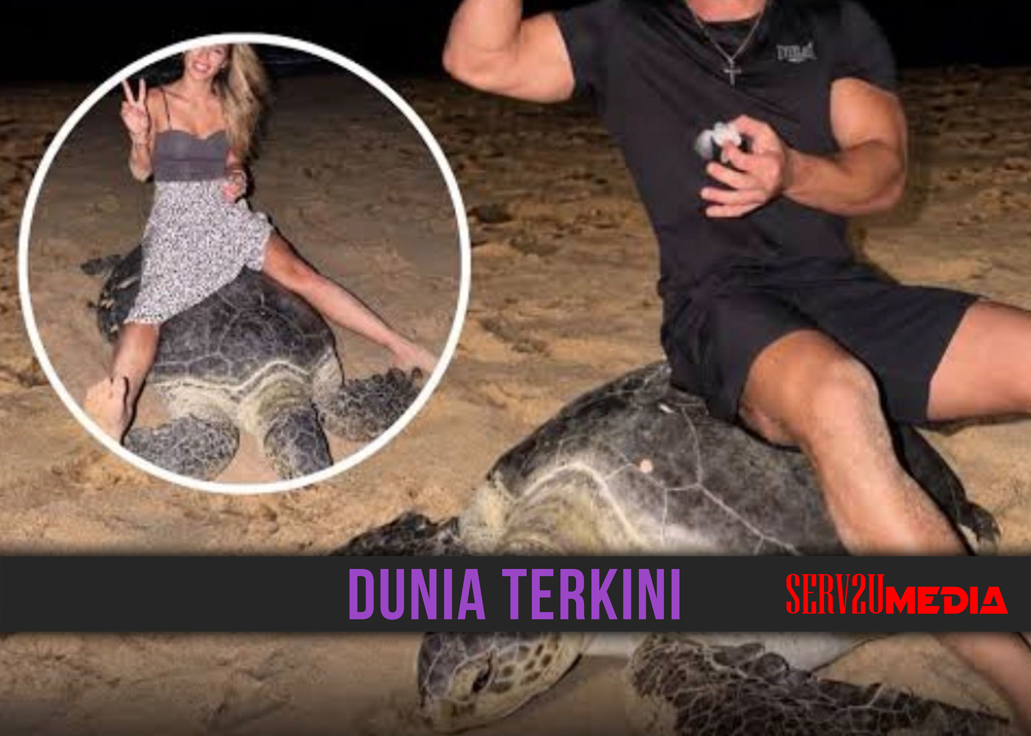 INFLUENCER UKRAINE MOHON MAAF DUDUK ATAS PENYU