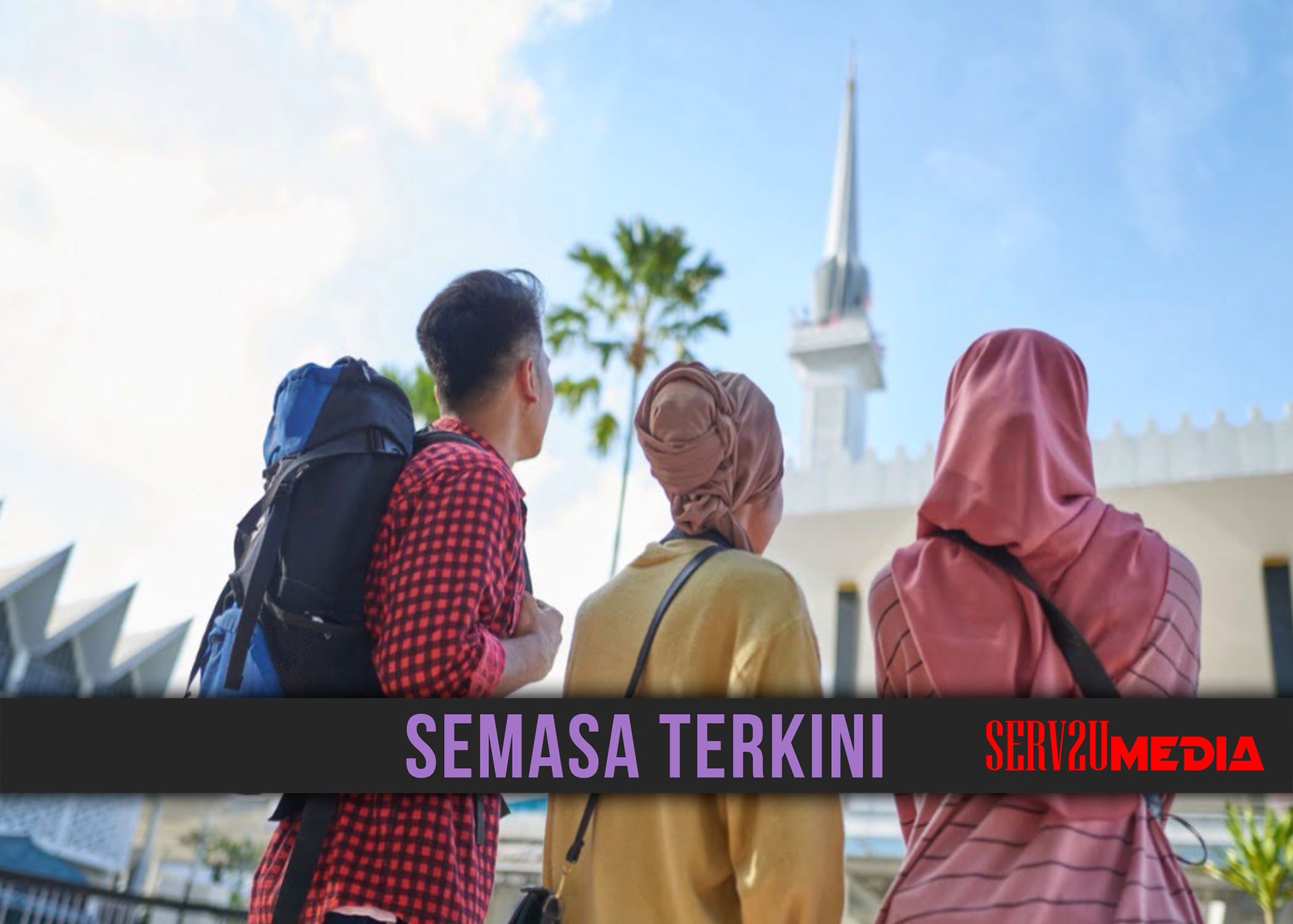 SELEPAS MELANCONG, KEMBALI SEGAR JALANI KEHIDUPAN