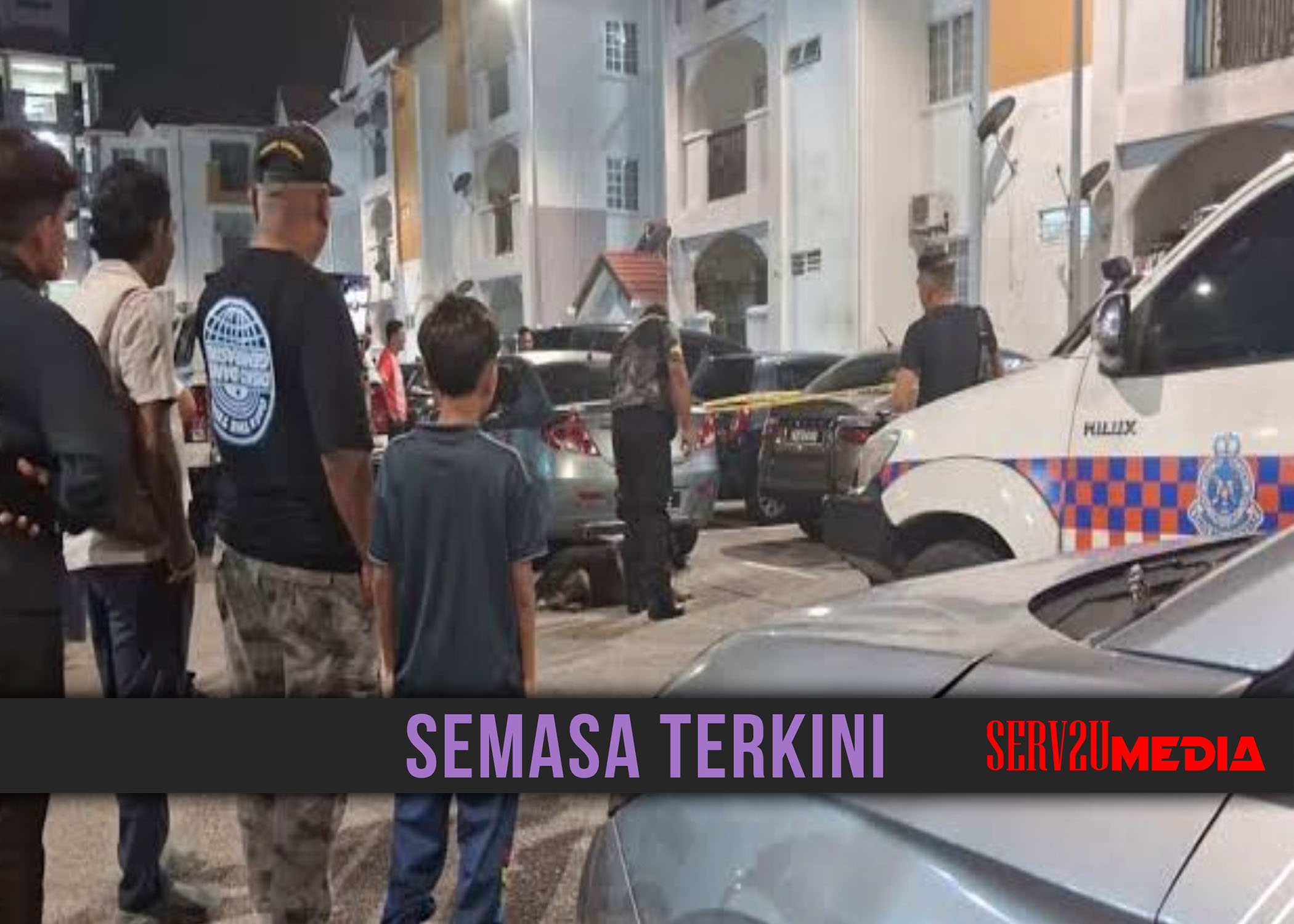 PEGAWAI WANITA MAUT DISYAKI DITIKAM SUAMI