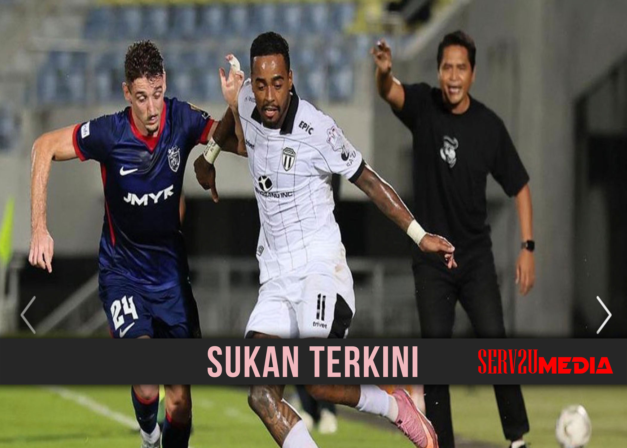 JDT BENAM TFC 3-0, KEKAL GAH DI PUNCAK