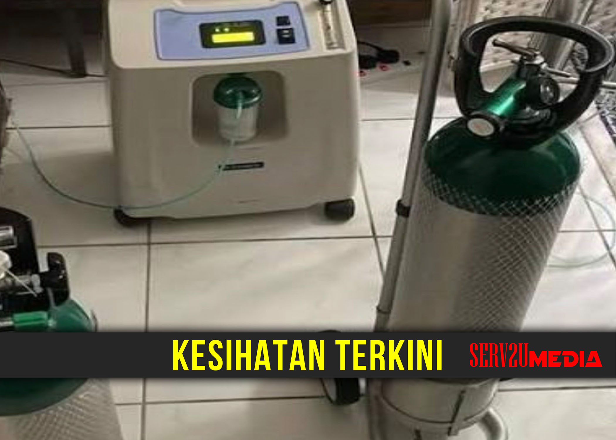 JEREBU TOKSIK LONJAK PERMINTAAN TANGKI OKSIGEN