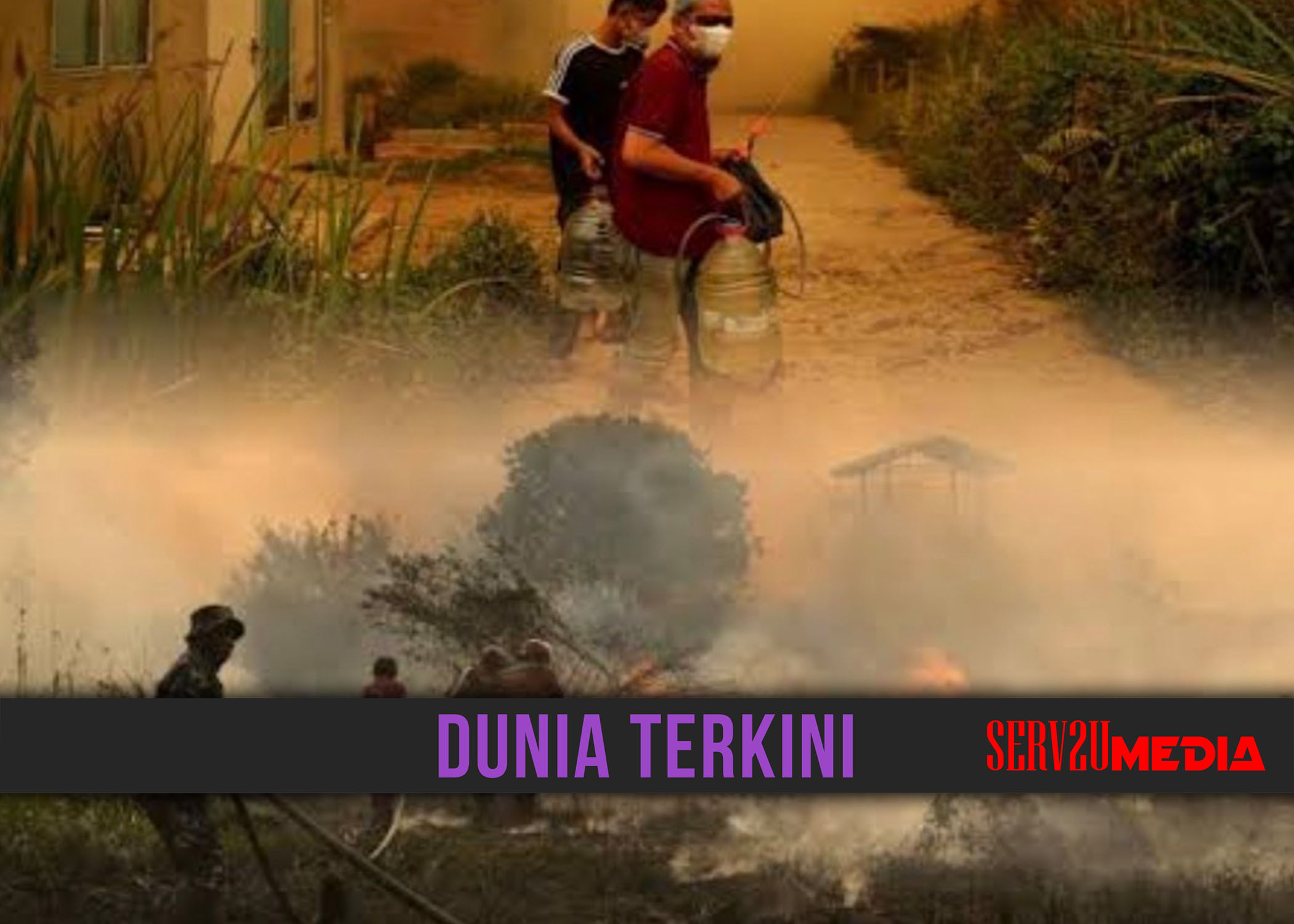 44 KAWASAN HUTAN DAN LADANG TERBAKAR, INDONESIA SIASAT   UNSUR SENGAJA